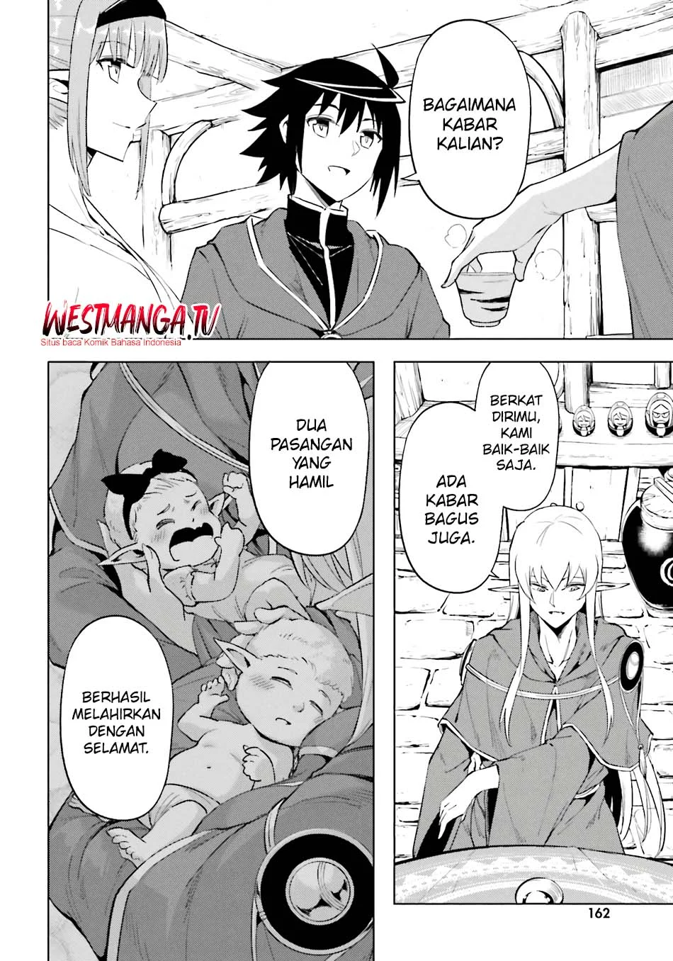 Tono no Kanri o Shite Miyou Chapter 93 - halaman 45