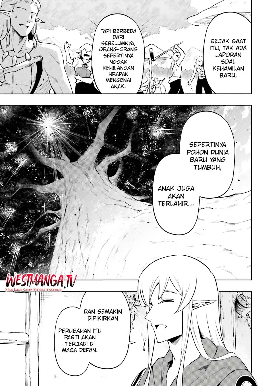 Tono no Kanri o Shite Miyou Chapter 93 - halaman 46