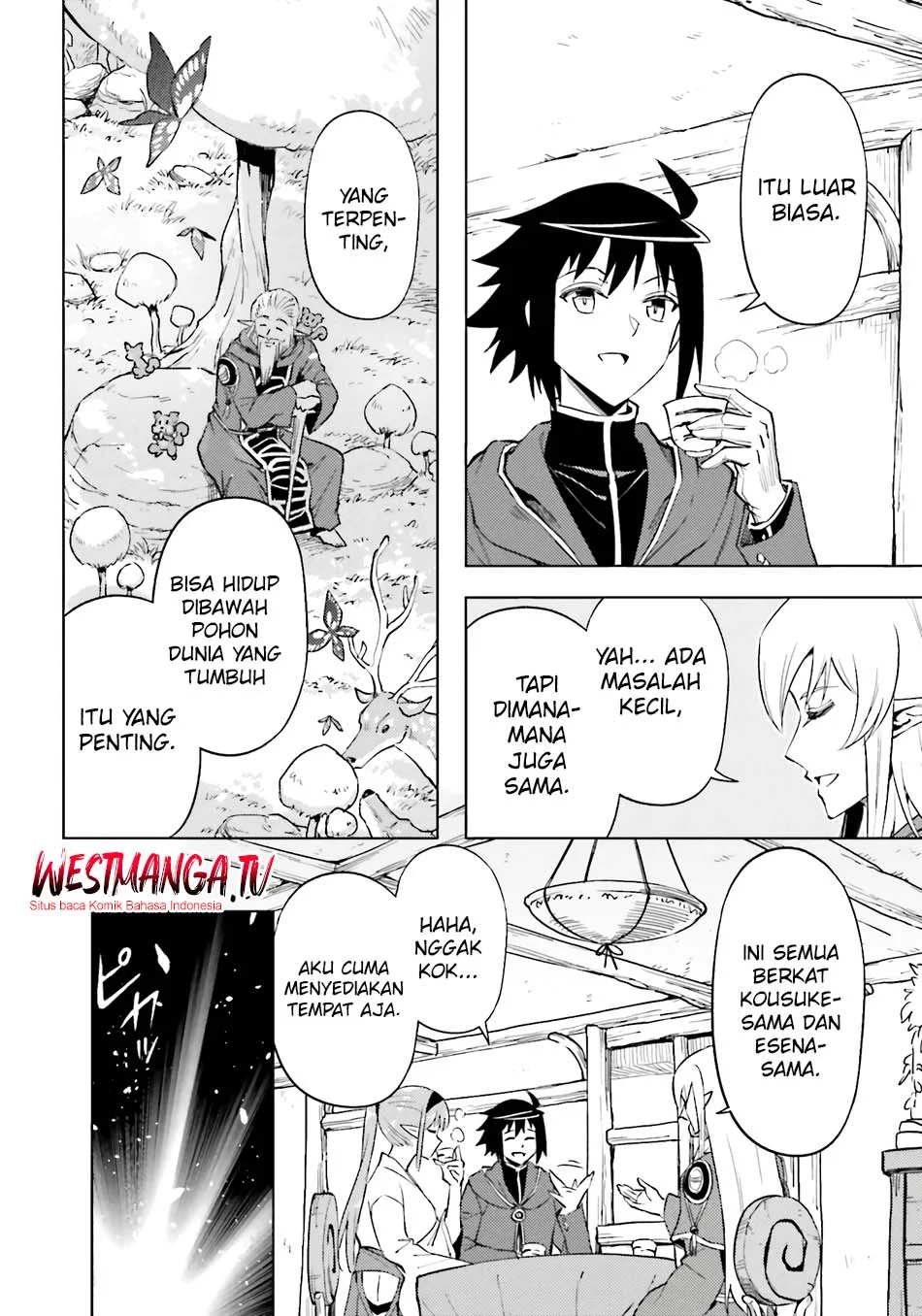 Tono no Kanri o Shite Miyou Chapter 93 - halaman 47