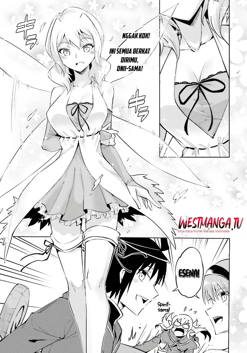 Tono no Kanri o Shite Miyou Chapter 93 - halaman 48