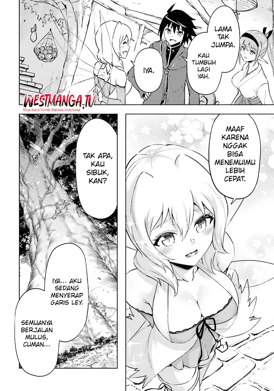 Tono no Kanri o Shite Miyou Chapter 93 - halaman 49