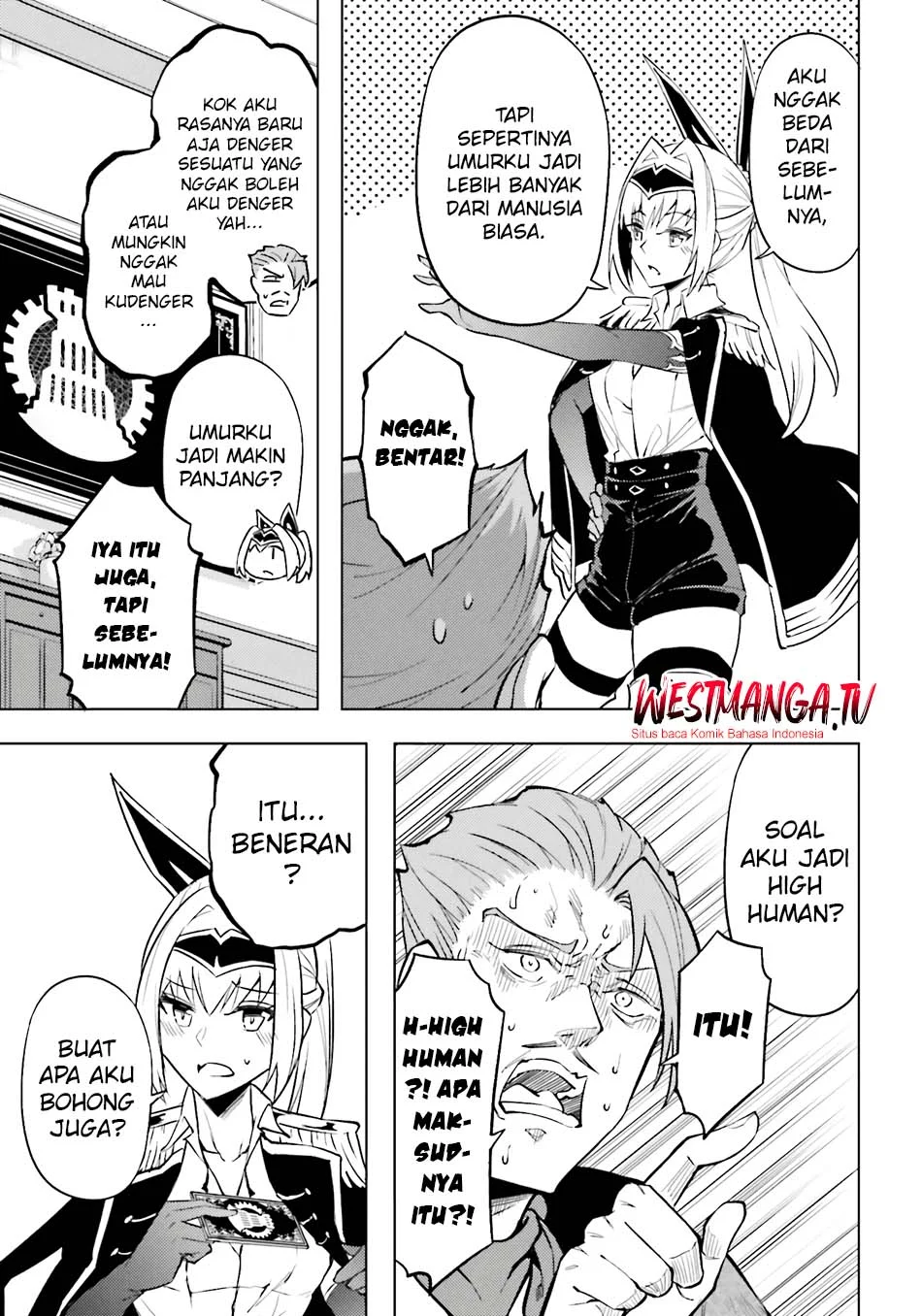 Tono no Kanri o Shite Miyou Chapter 93 - halaman 5