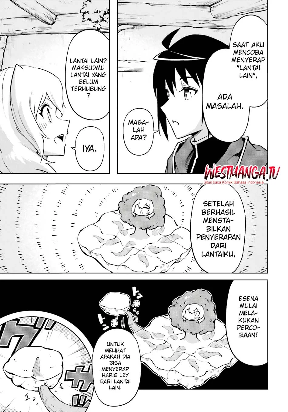 Tono no Kanri o Shite Miyou Chapter 93 - halaman 50