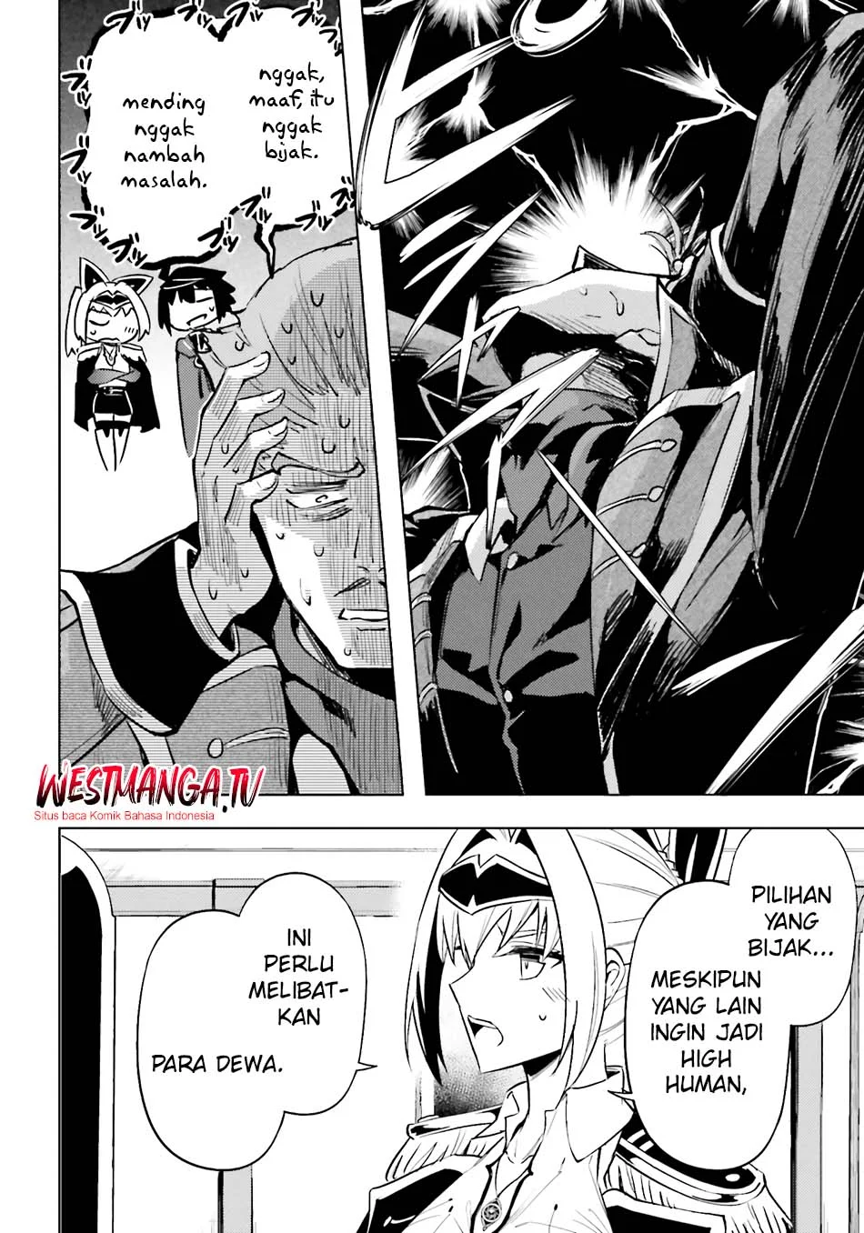 Tono no Kanri o Shite Miyou Chapter 93 - halaman 8