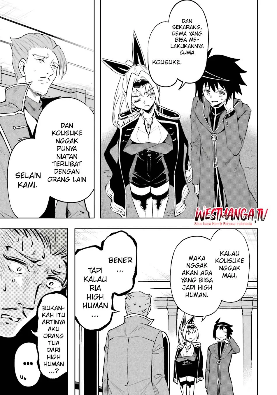 Tono no Kanri o Shite Miyou Chapter 93 - halaman 9