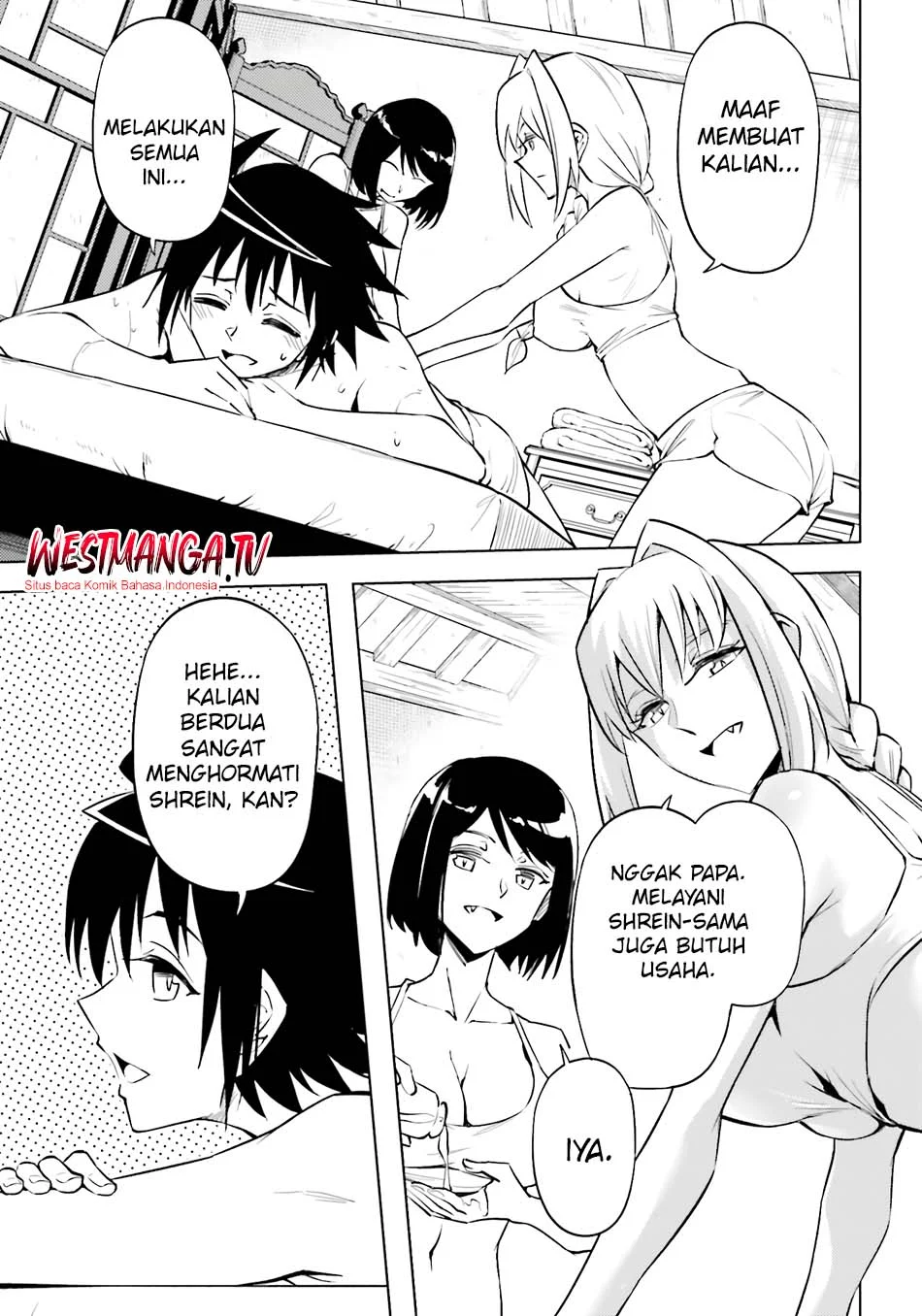 Tono no Kanri o Shite Miyou Chapter 95 - halaman 13