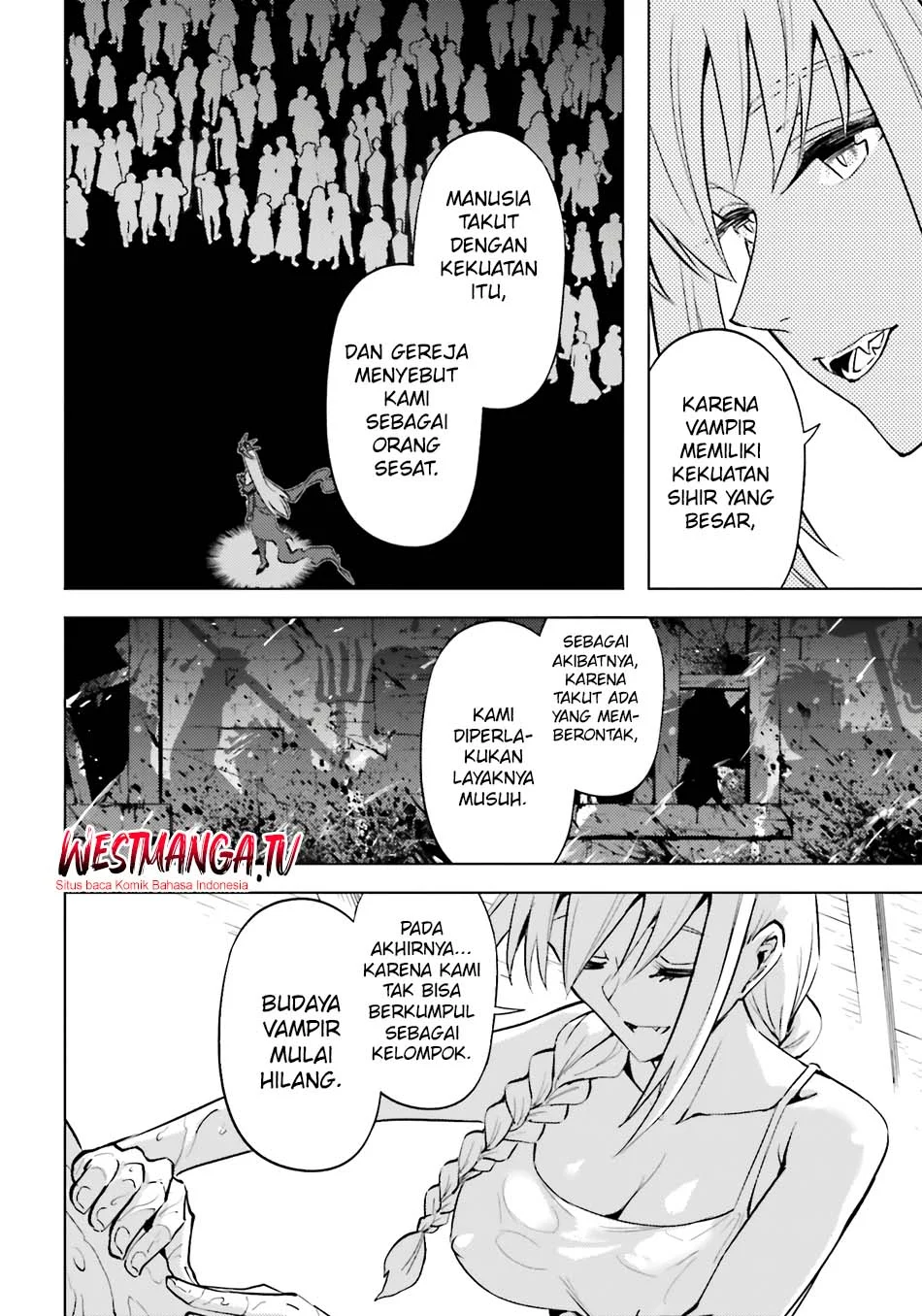 Tono no Kanri o Shite Miyou Chapter 95 - halaman 16