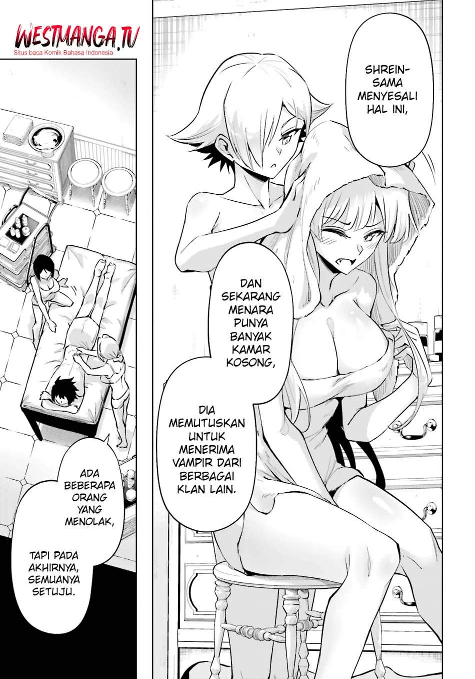 Tono no Kanri o Shite Miyou Chapter 95 - halaman 17
