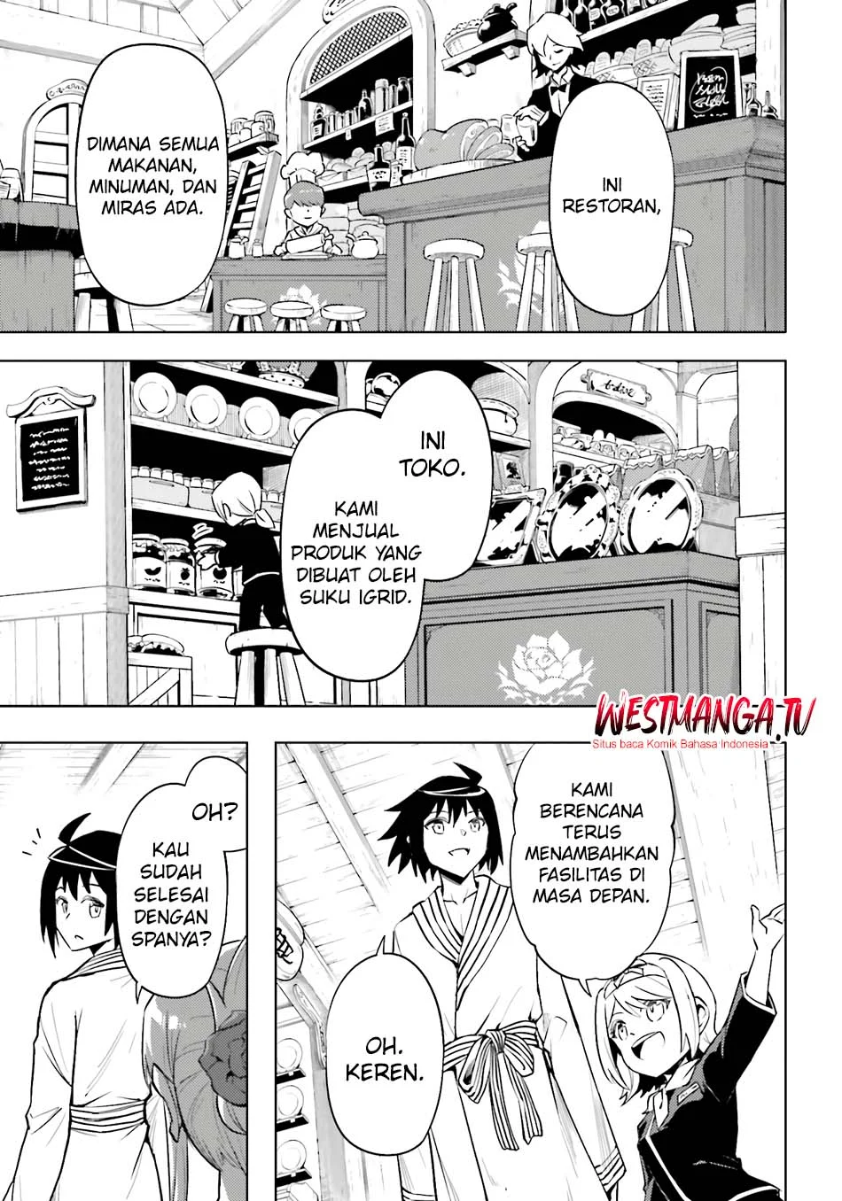 Tono no Kanri o Shite Miyou Chapter 95 - halaman 21