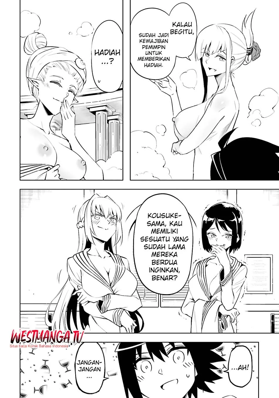 Tono no Kanri o Shite Miyou Chapter 95 - halaman 26