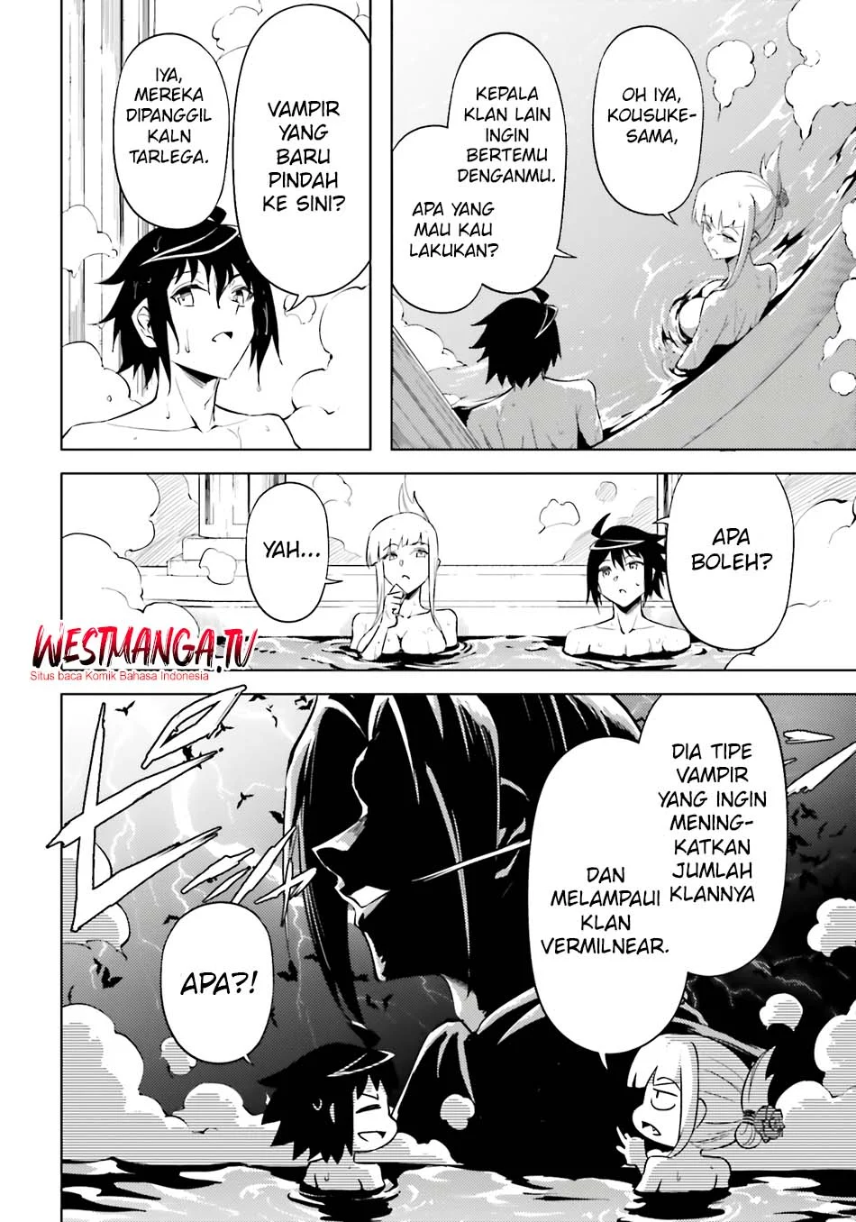 Tono no Kanri o Shite Miyou Chapter 95 - halaman 31