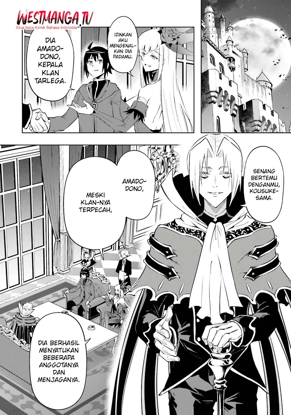 Tono no Kanri o Shite Miyou Chapter 95 - halaman 40