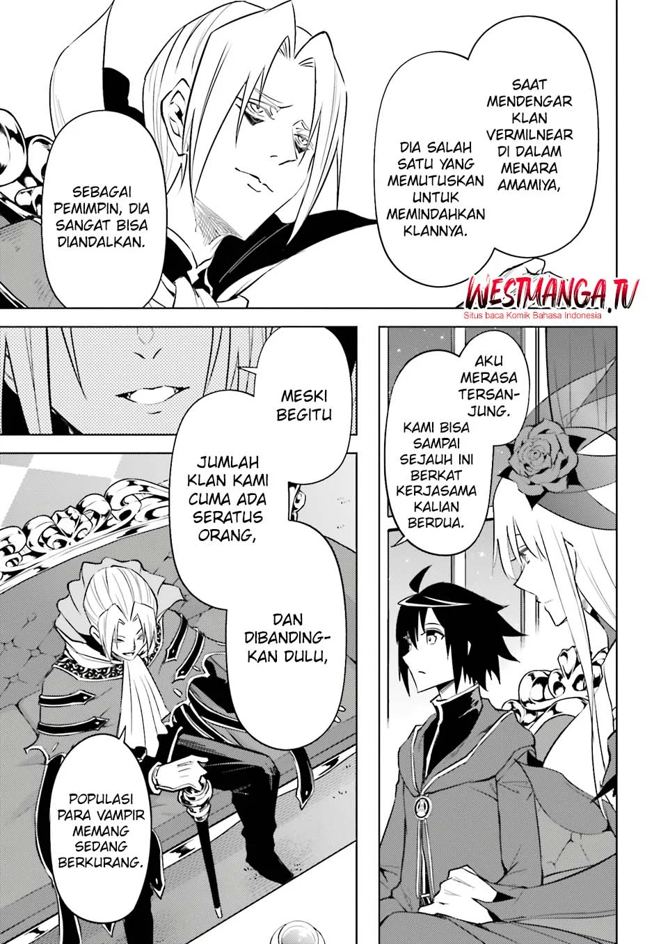 Tono no Kanri o Shite Miyou Chapter 95 - halaman 41