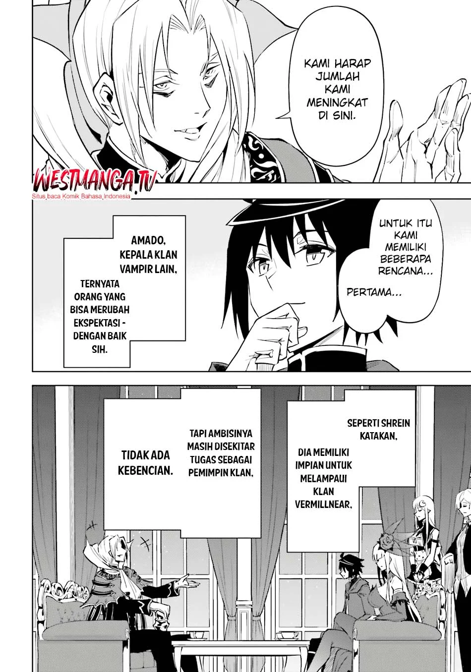 Tono no Kanri o Shite Miyou Chapter 95 - halaman 42