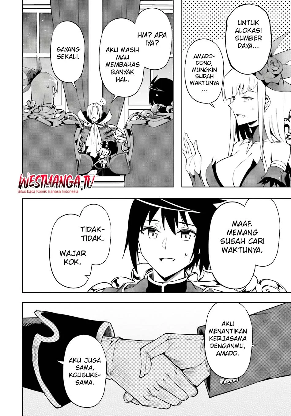 Tono no Kanri o Shite Miyou Chapter 95 - halaman 44
