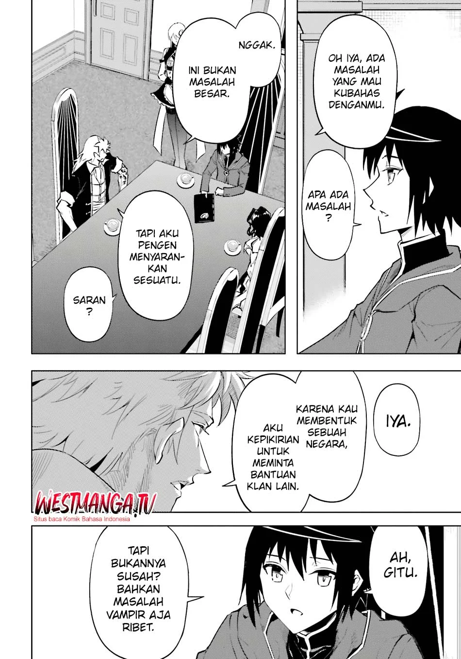 Tono no Kanri o Shite Miyou Chapter 95 - halaman 46