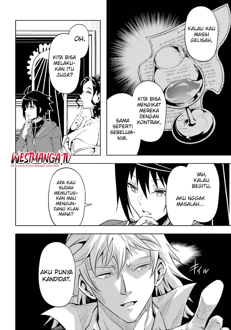 Tono no Kanri o Shite Miyou Chapter 95 - halaman 48