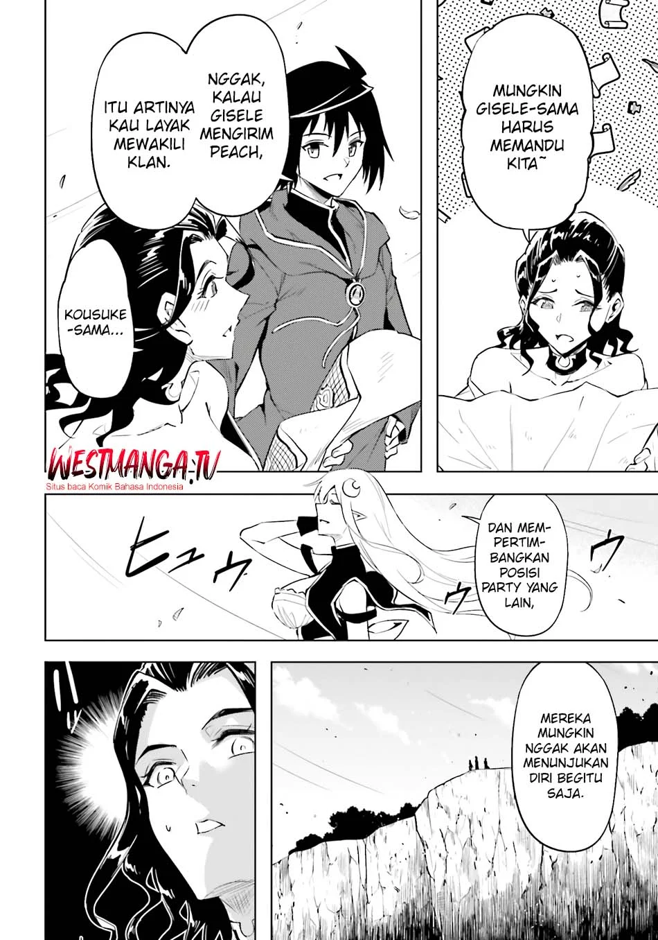 Tono no Kanri o Shite Miyou Chapter 95 - halaman 50