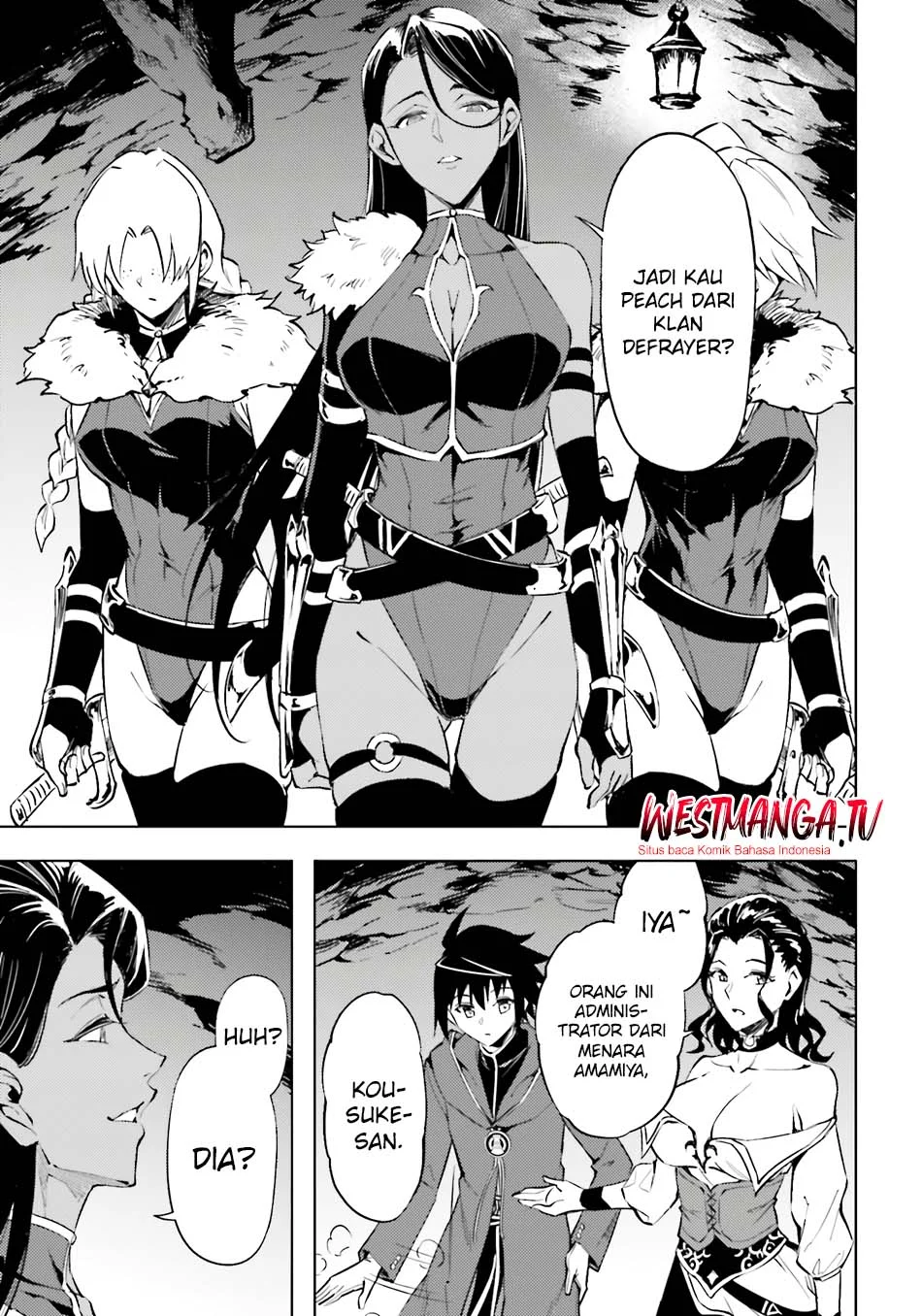 Tono no Kanri o Shite Miyou Chapter 95 - halaman 53