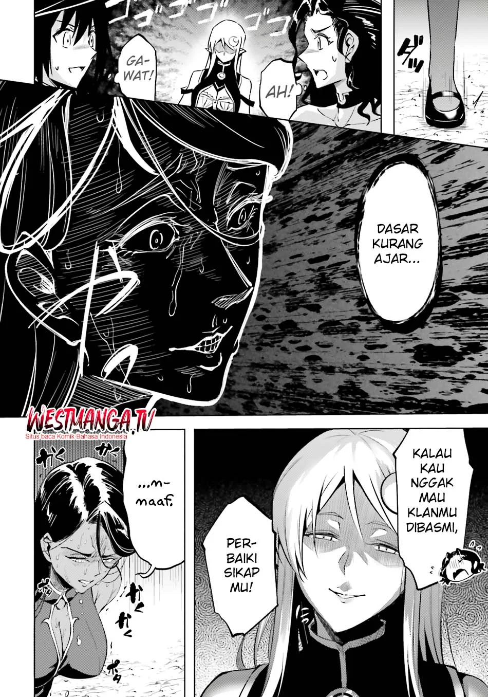 Tono no Kanri o Shite Miyou Chapter 95 - halaman 54