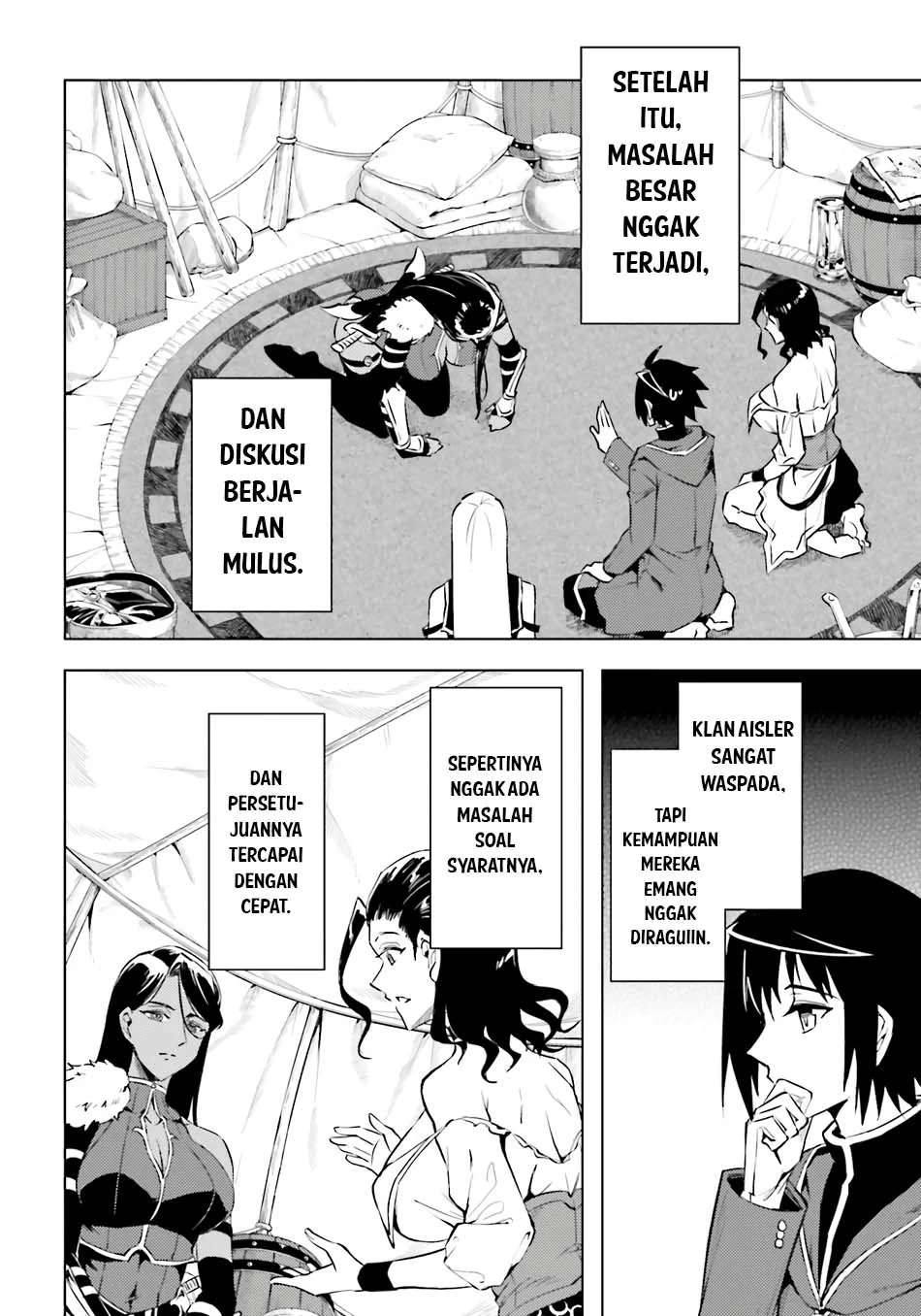 Tono no Kanri o Shite Miyou Chapter 95 - halaman 56