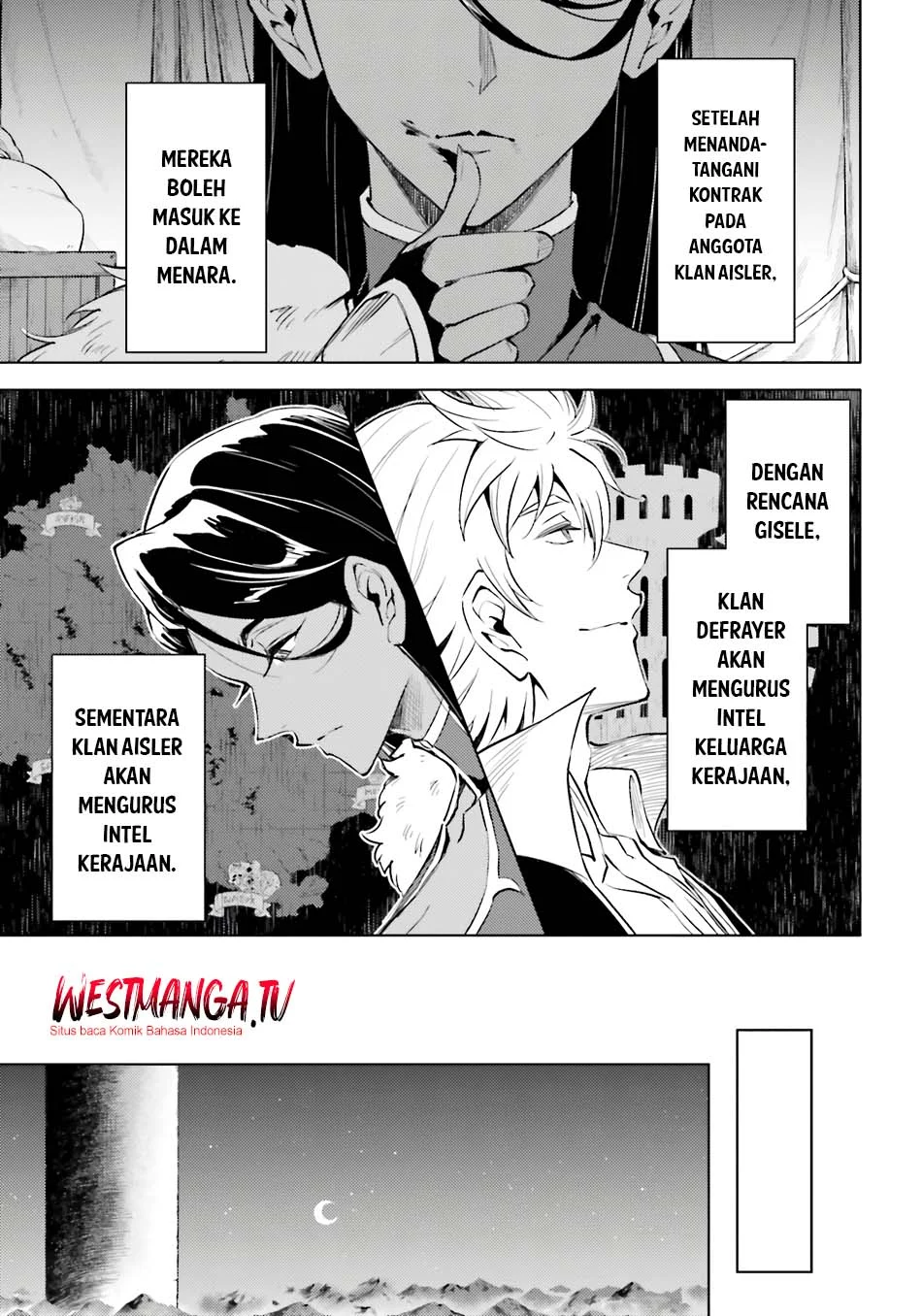 Tono no Kanri o Shite Miyou Chapter 95 - halaman 57