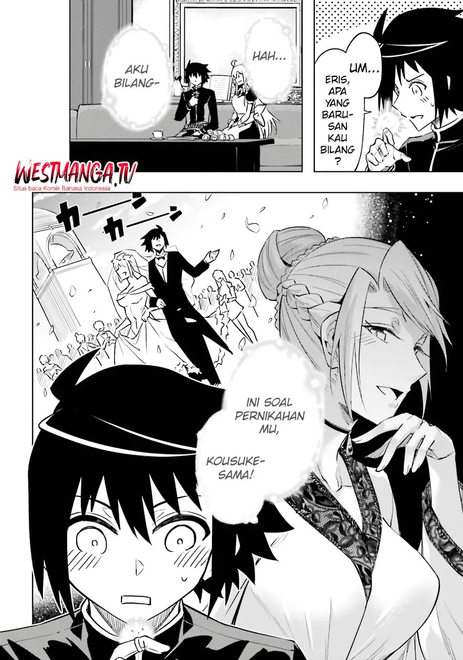 Tono no Kanri o Shite Miyou Chapter 95 - halaman 58