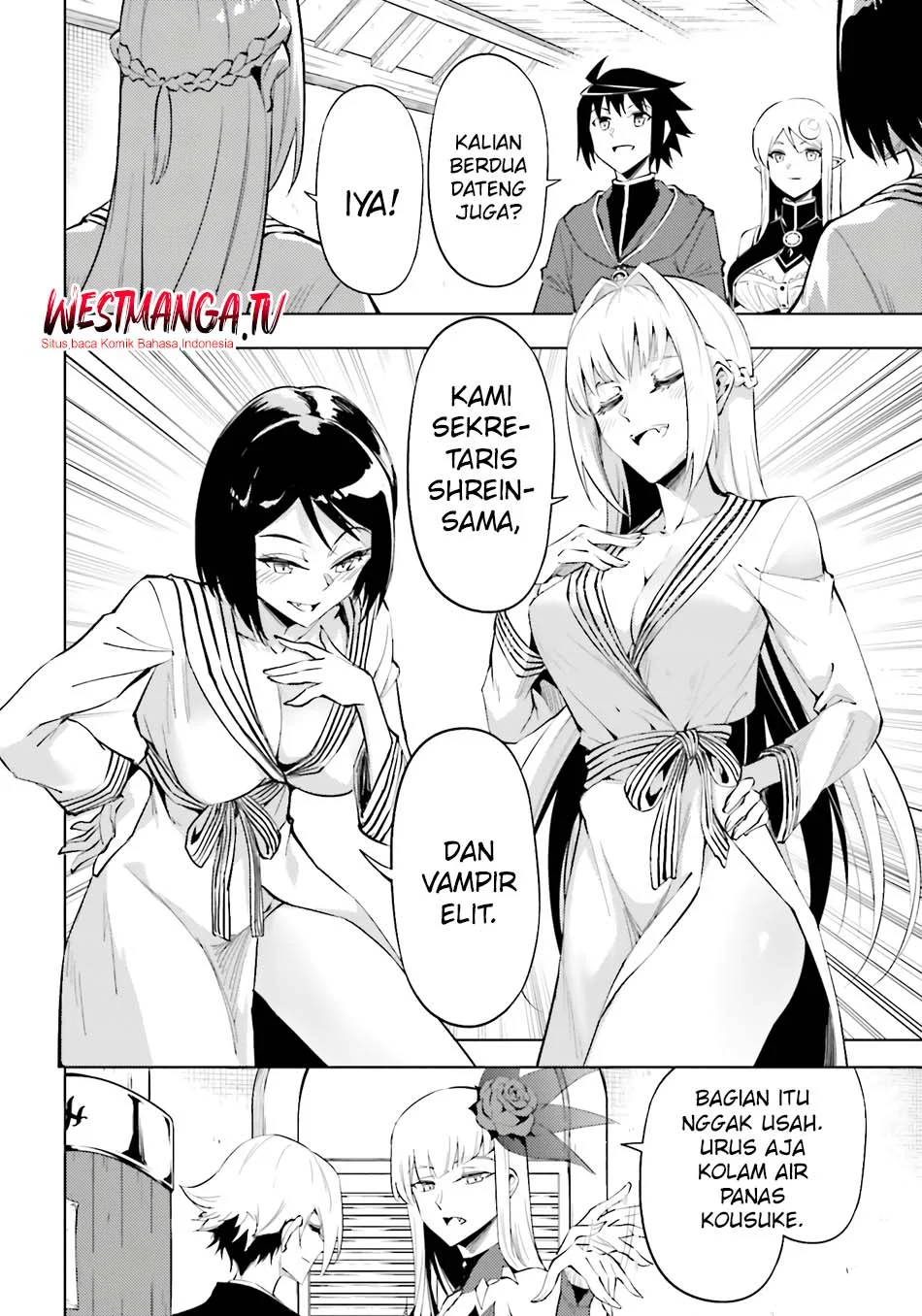 Tono no Kanri o Shite Miyou Chapter 95 - halaman 6