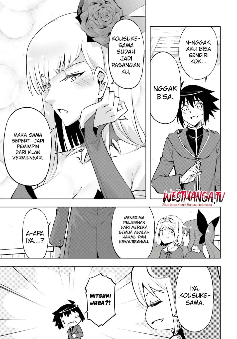 Tono no Kanri o Shite Miyou Chapter 95 - halaman 7