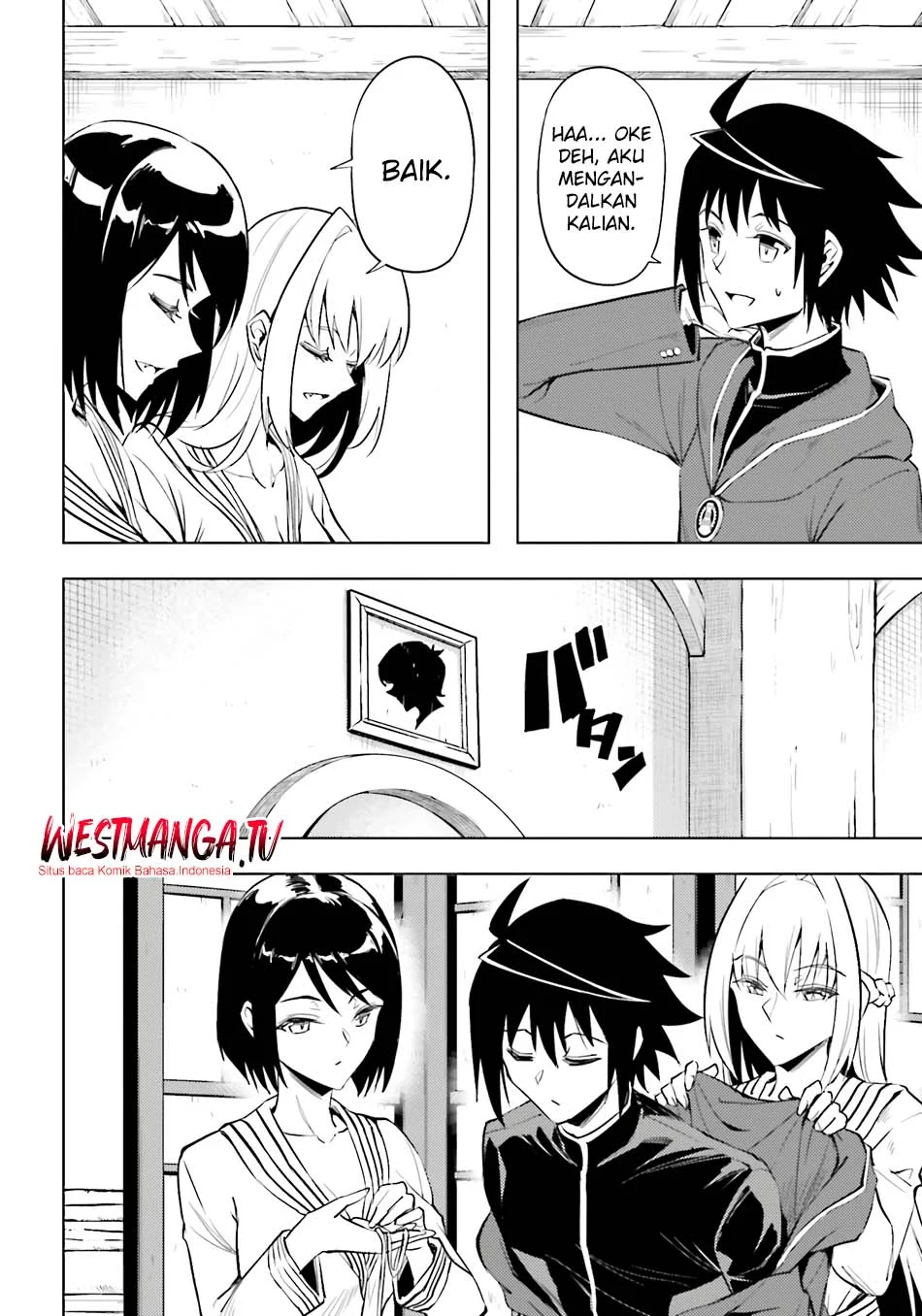 Tono no Kanri o Shite Miyou Chapter 95 - halaman 8
