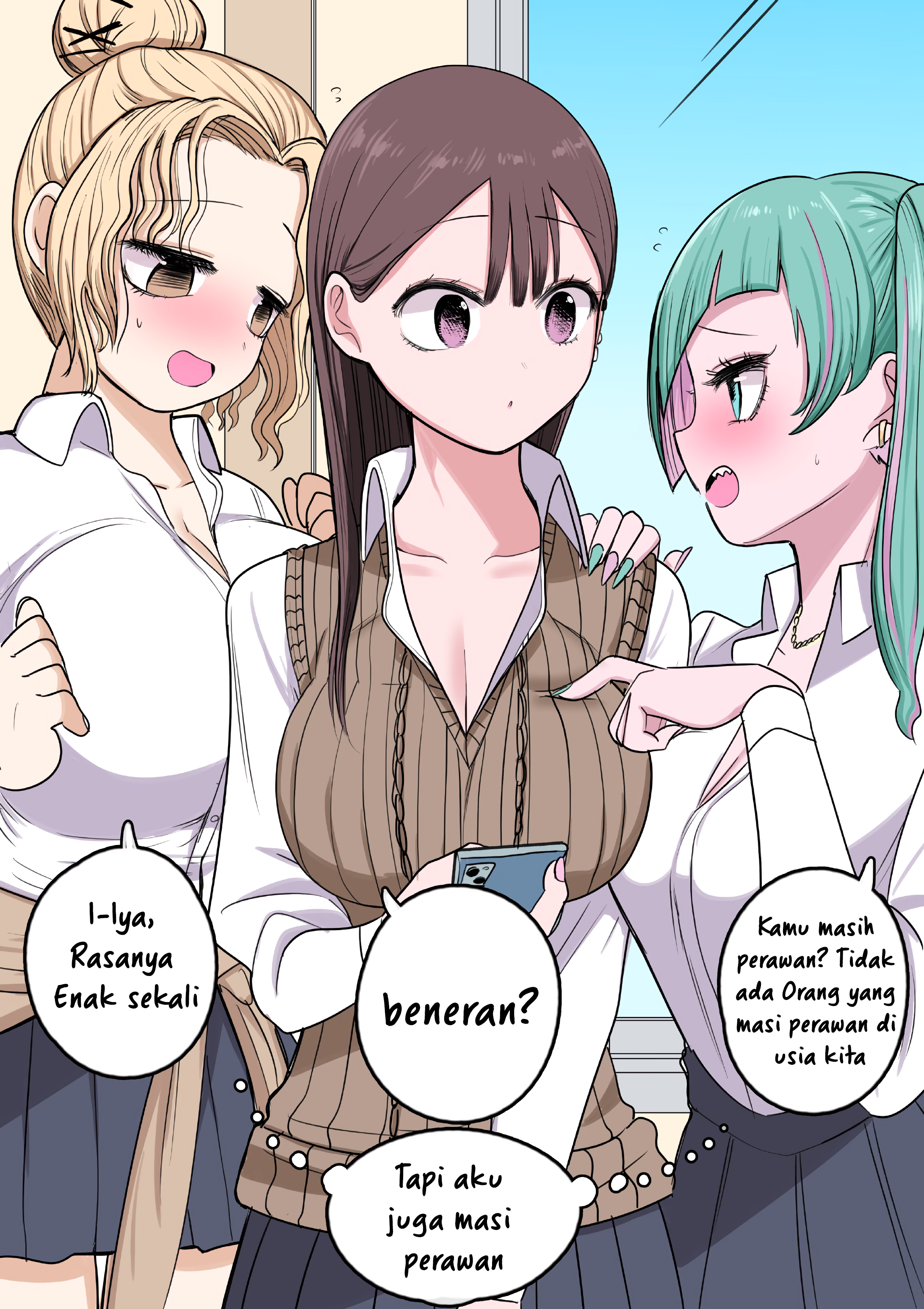 Tookago ni Menhera ni Naru Gyaru Chapter 0 - halaman 1