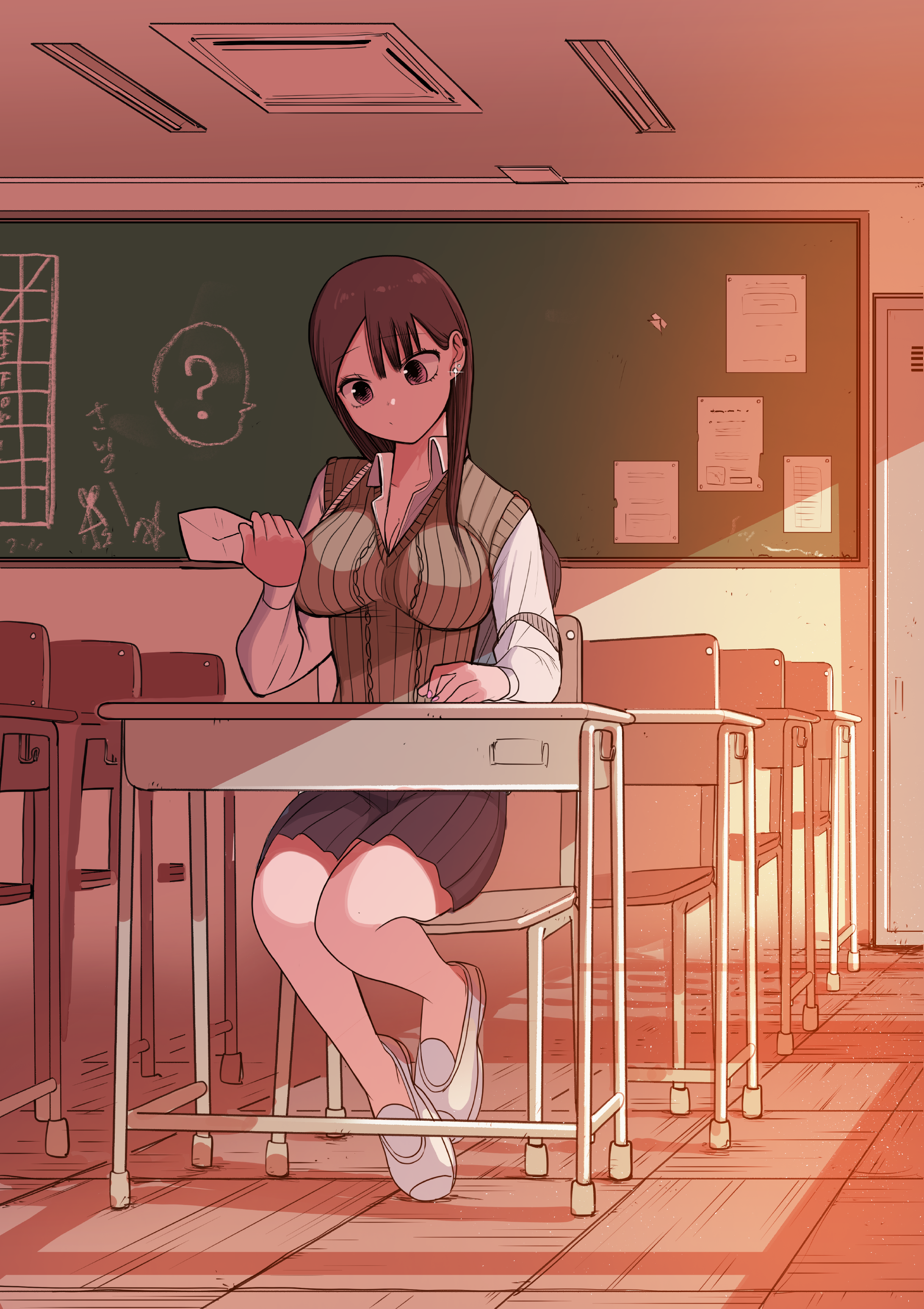 Tookago ni Menhera ni Naru Gyaru Chapter 1 - halaman 1
