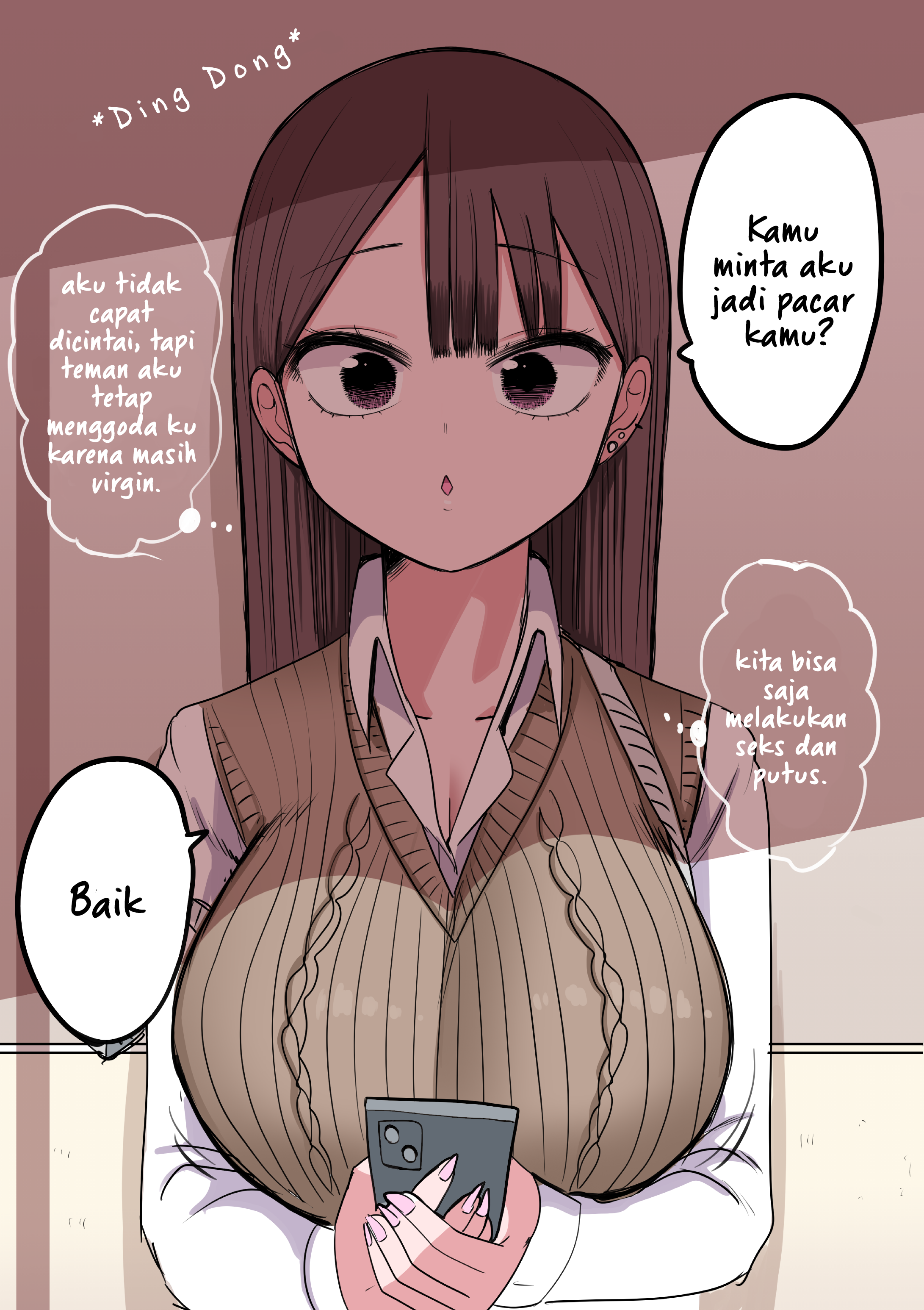 Tookago ni Menhera ni Naru Gyaru Chapter 1 - halaman 2