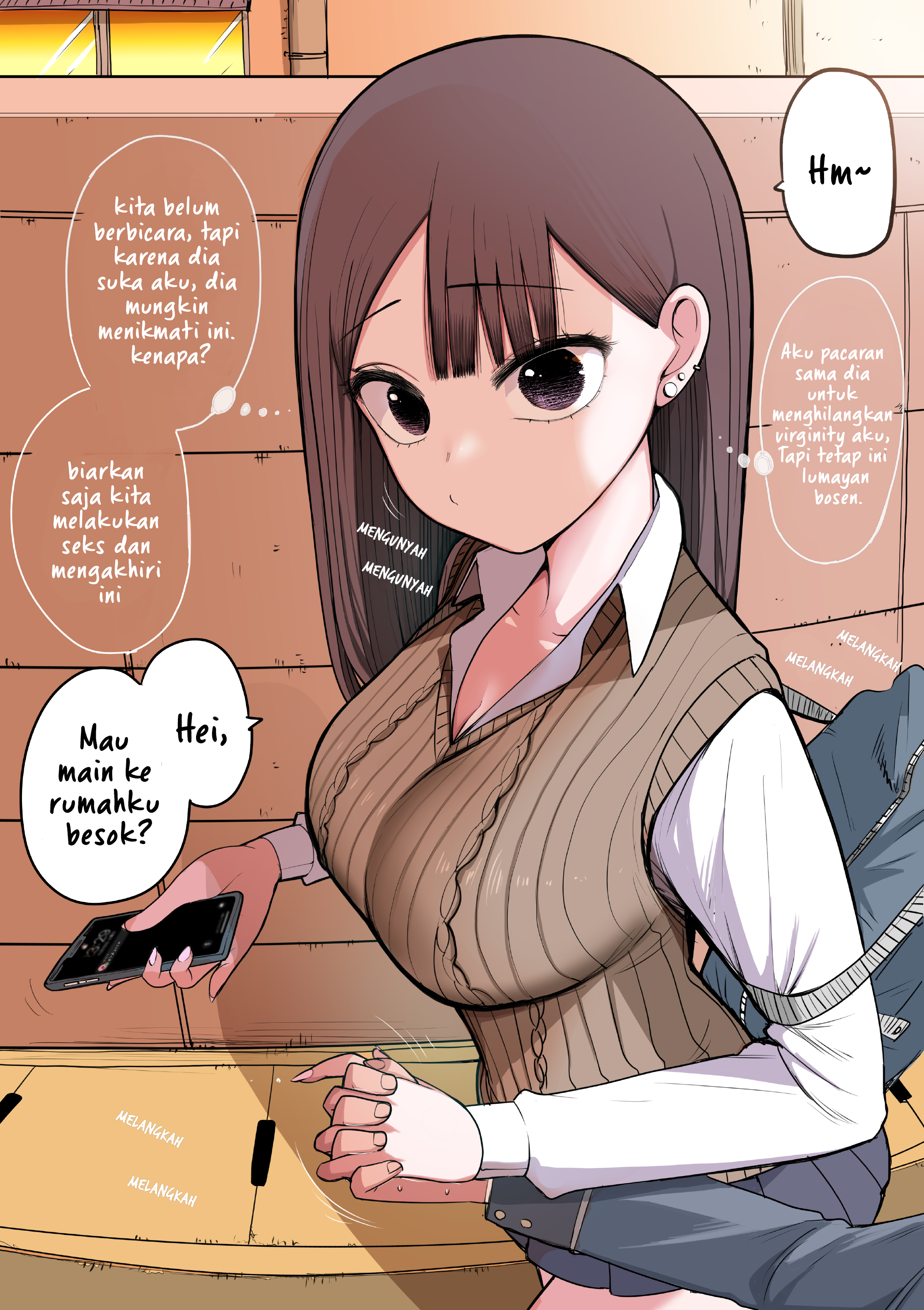Tookago ni Menhera ni Naru Gyaru Chapter 1 - halaman 3