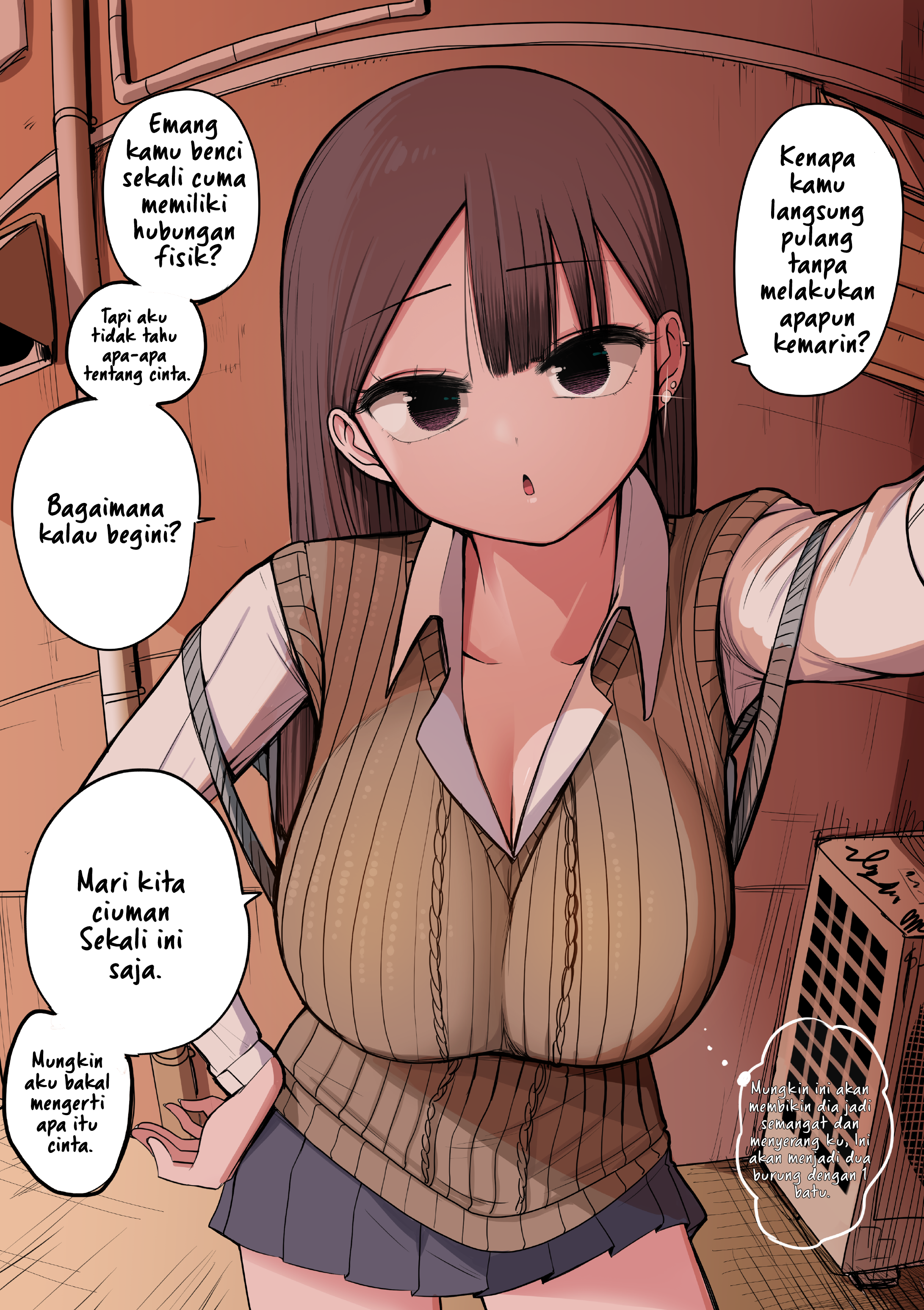Tookago ni Menhera ni Naru Gyaru Chapter 3 - halaman 1