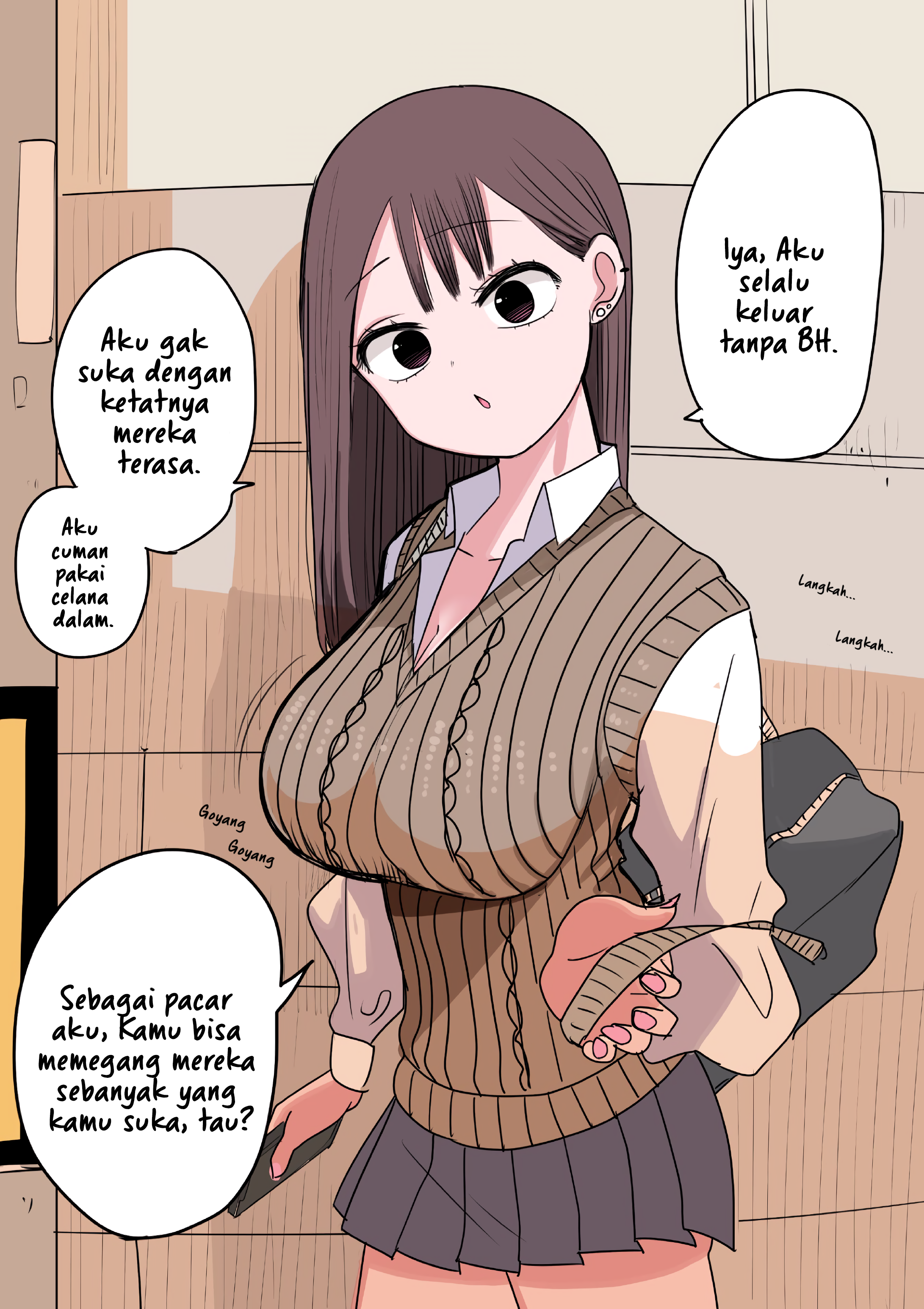 Tookago ni Menhera ni Naru Gyaru Chapter 3 - halaman 2