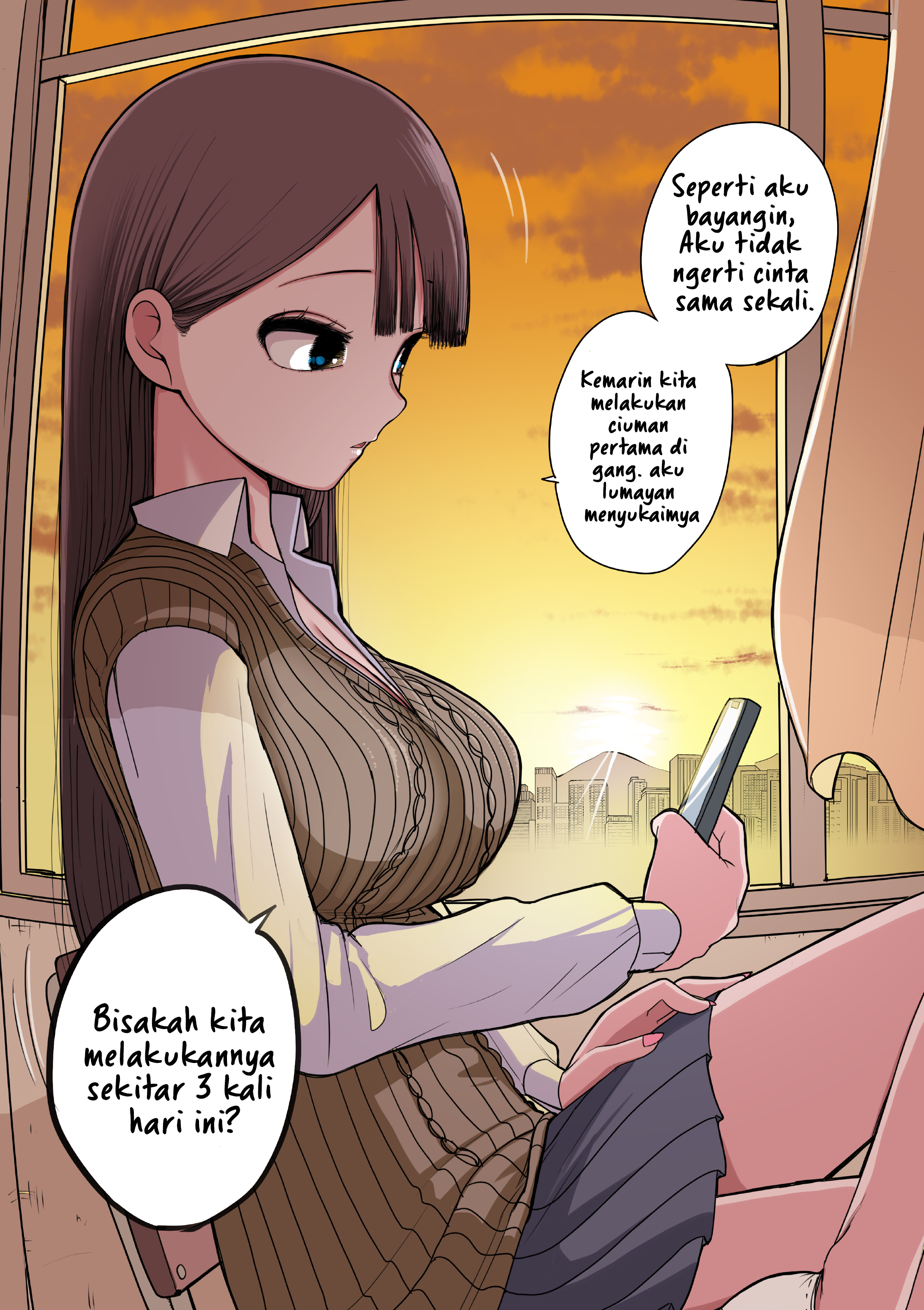 Tookago ni Menhera ni Naru Gyaru Chapter 4 - halaman 1