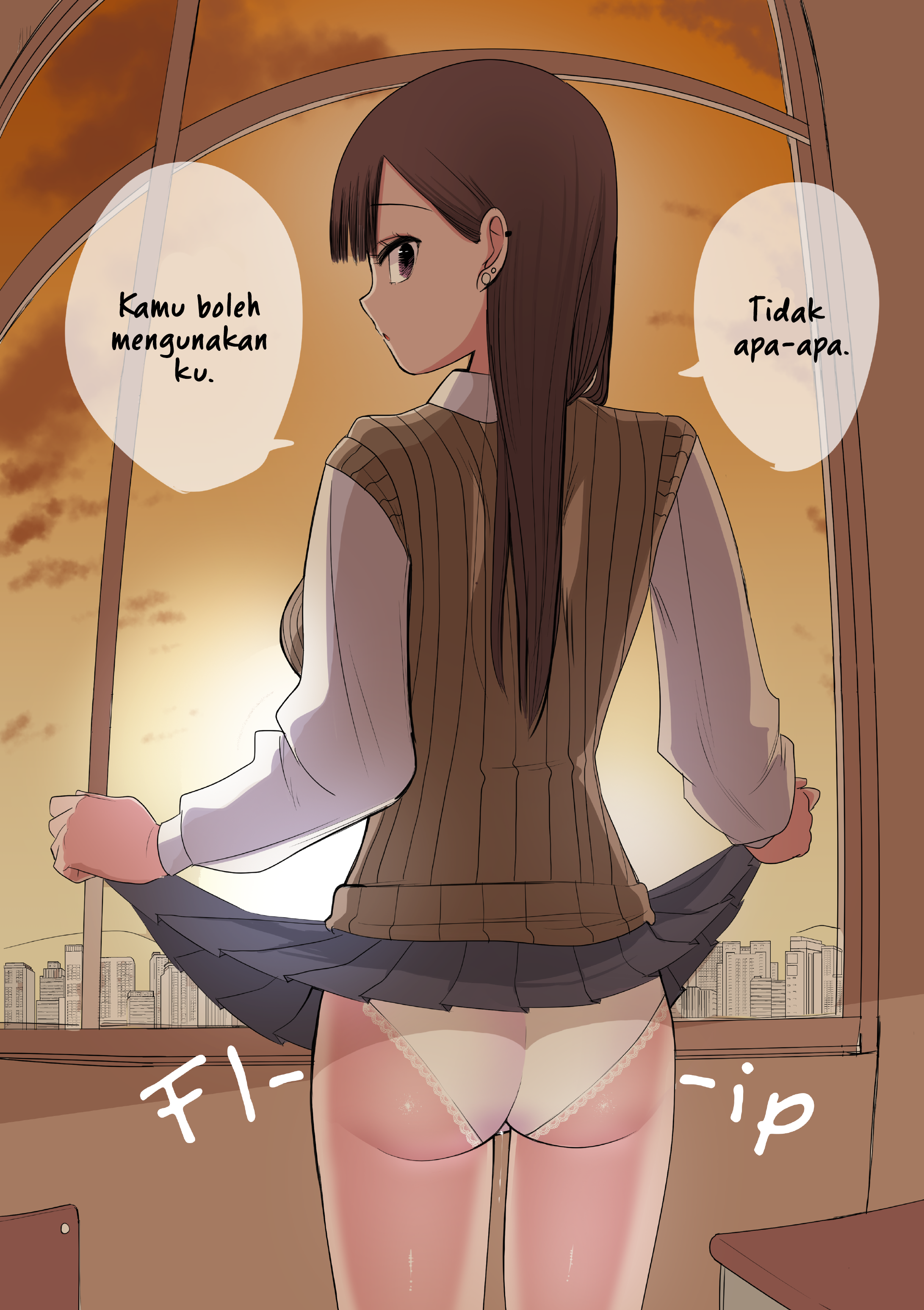 Tookago ni Menhera ni Naru Gyaru Chapter 4 - halaman 12