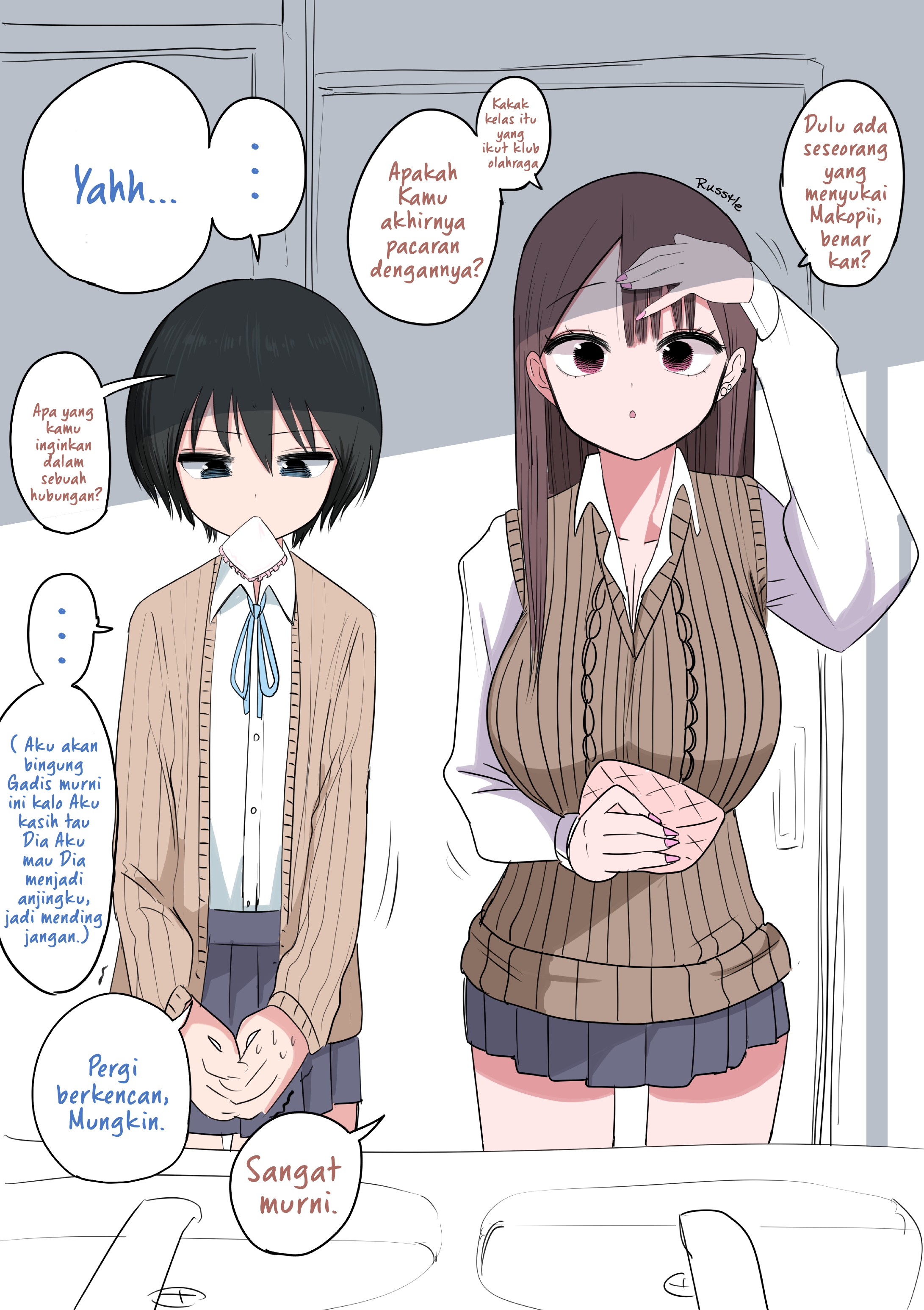 Tookago ni Menhera ni Naru Gyaru Chapter 4 - halaman 19