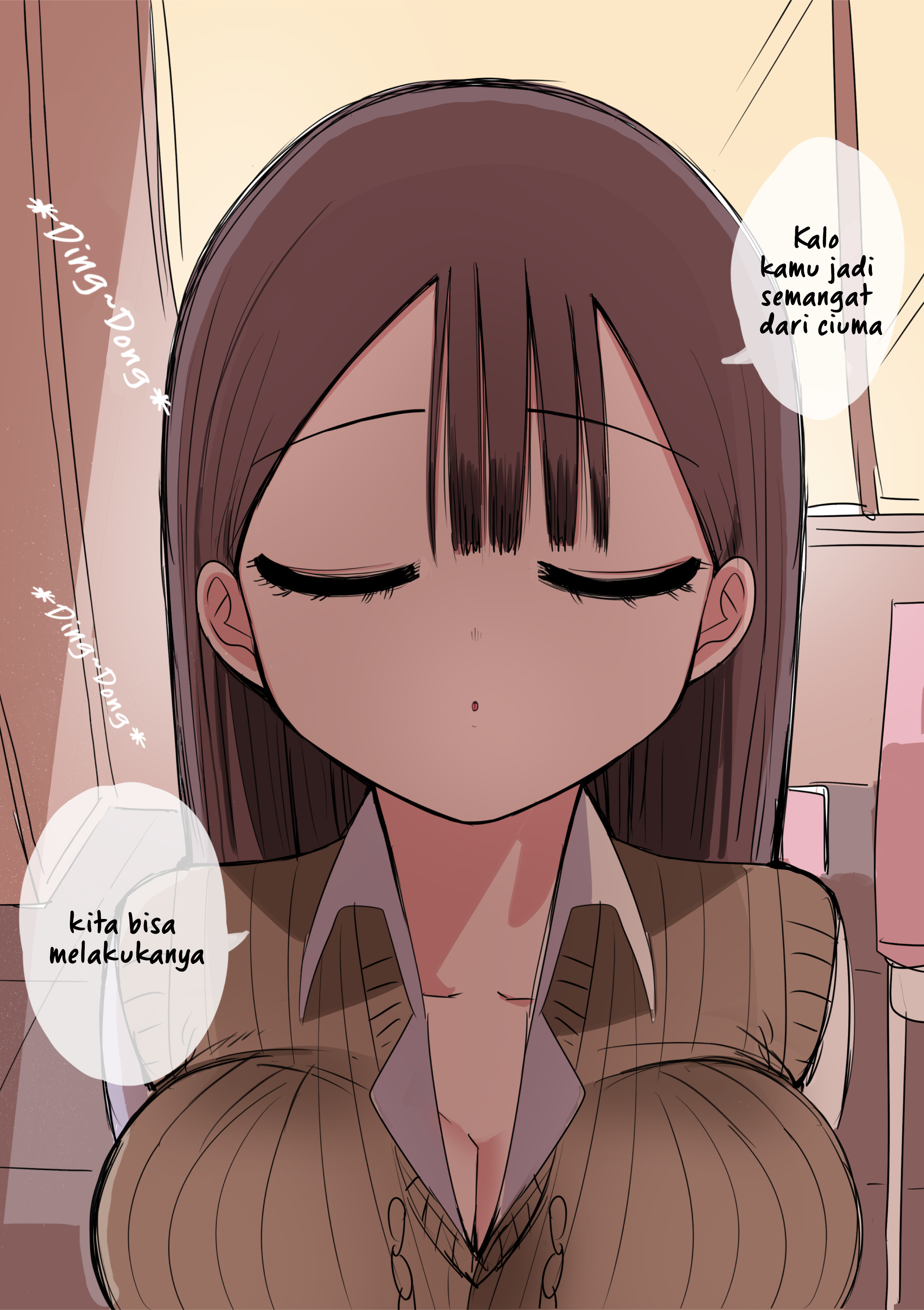 Tookago ni Menhera ni Naru Gyaru Chapter 4 - halaman 2