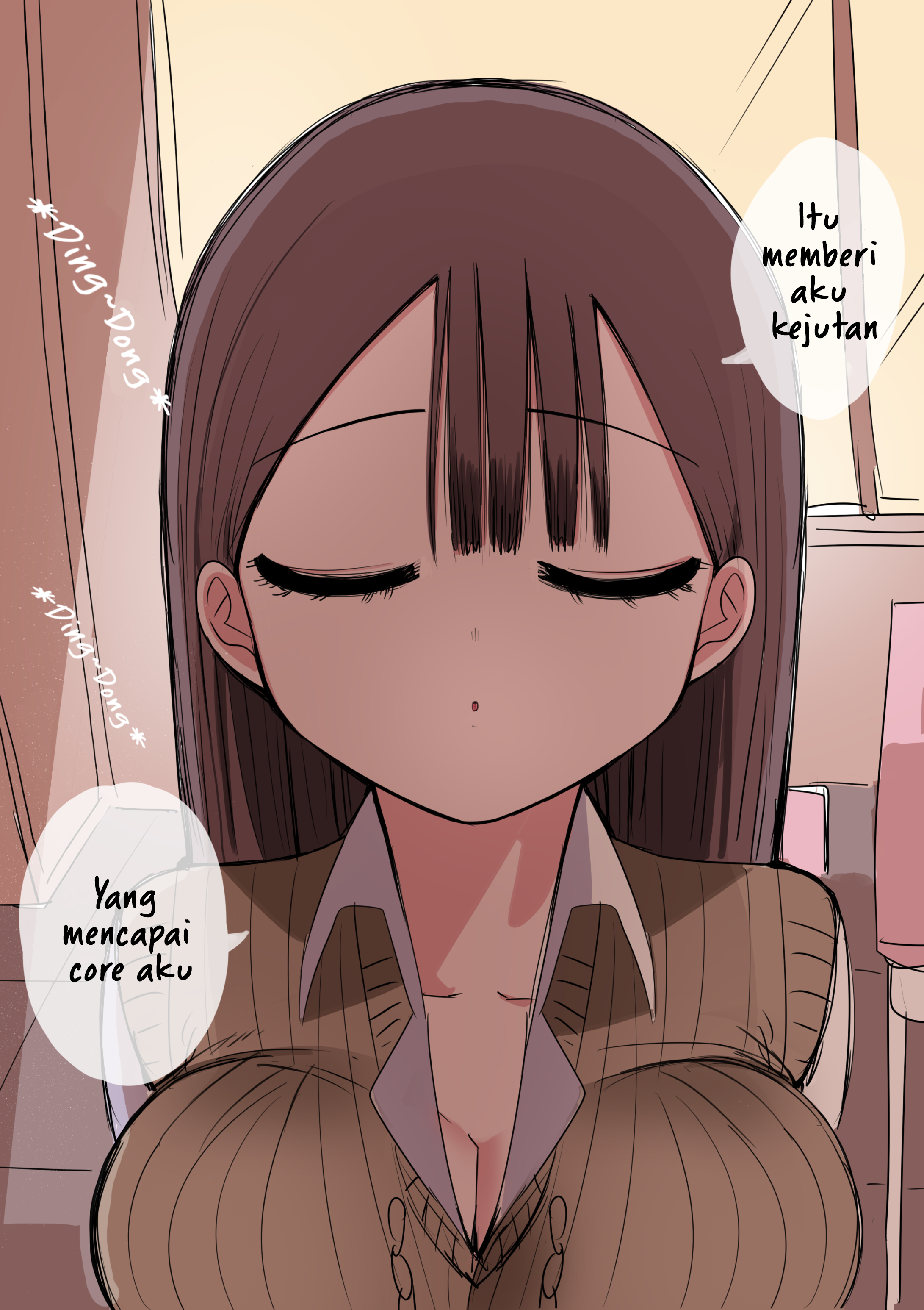 Tookago ni Menhera ni Naru Gyaru Chapter 4 - halaman 5