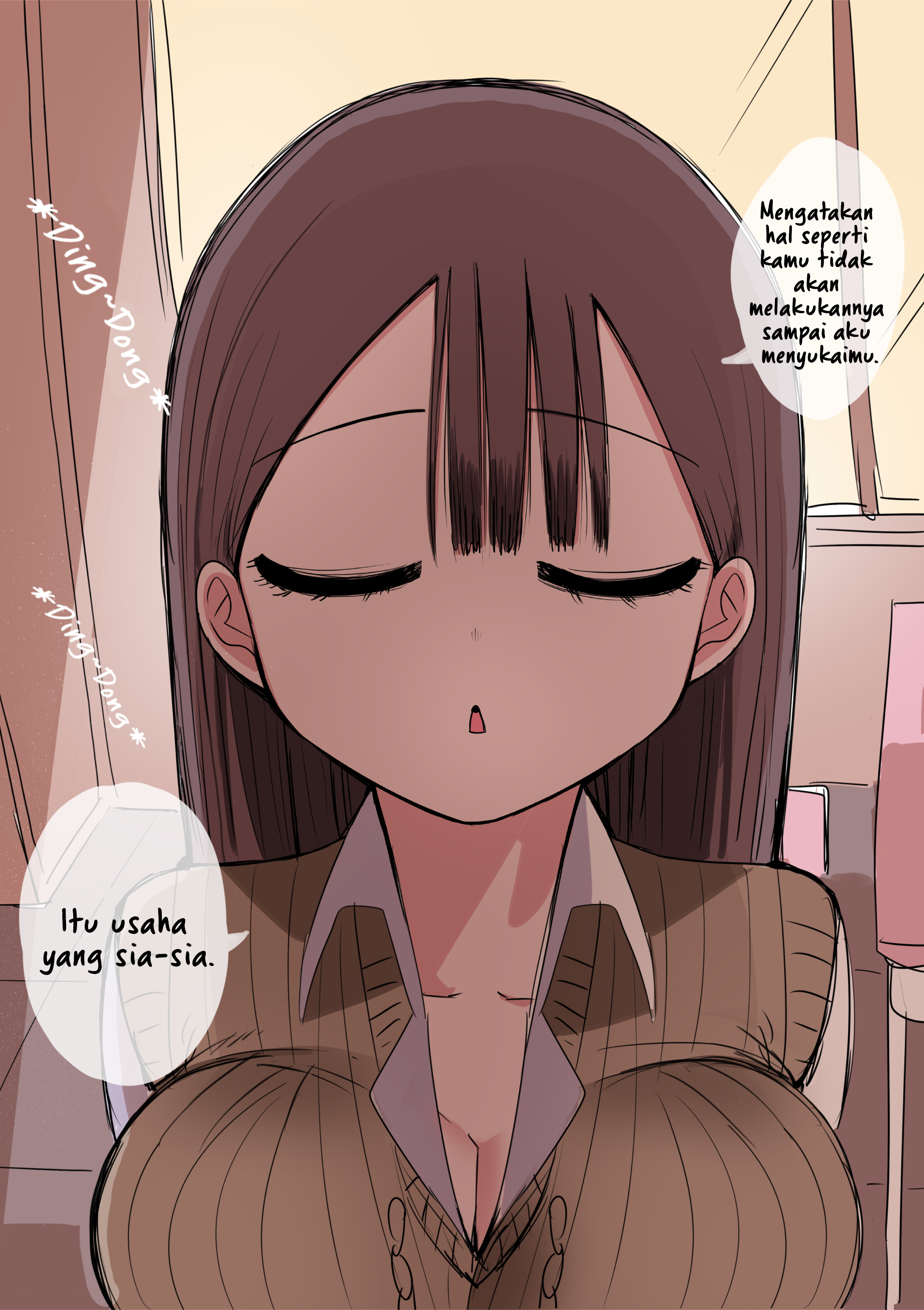 Tookago ni Menhera ni Naru Gyaru Chapter 4 - halaman 8