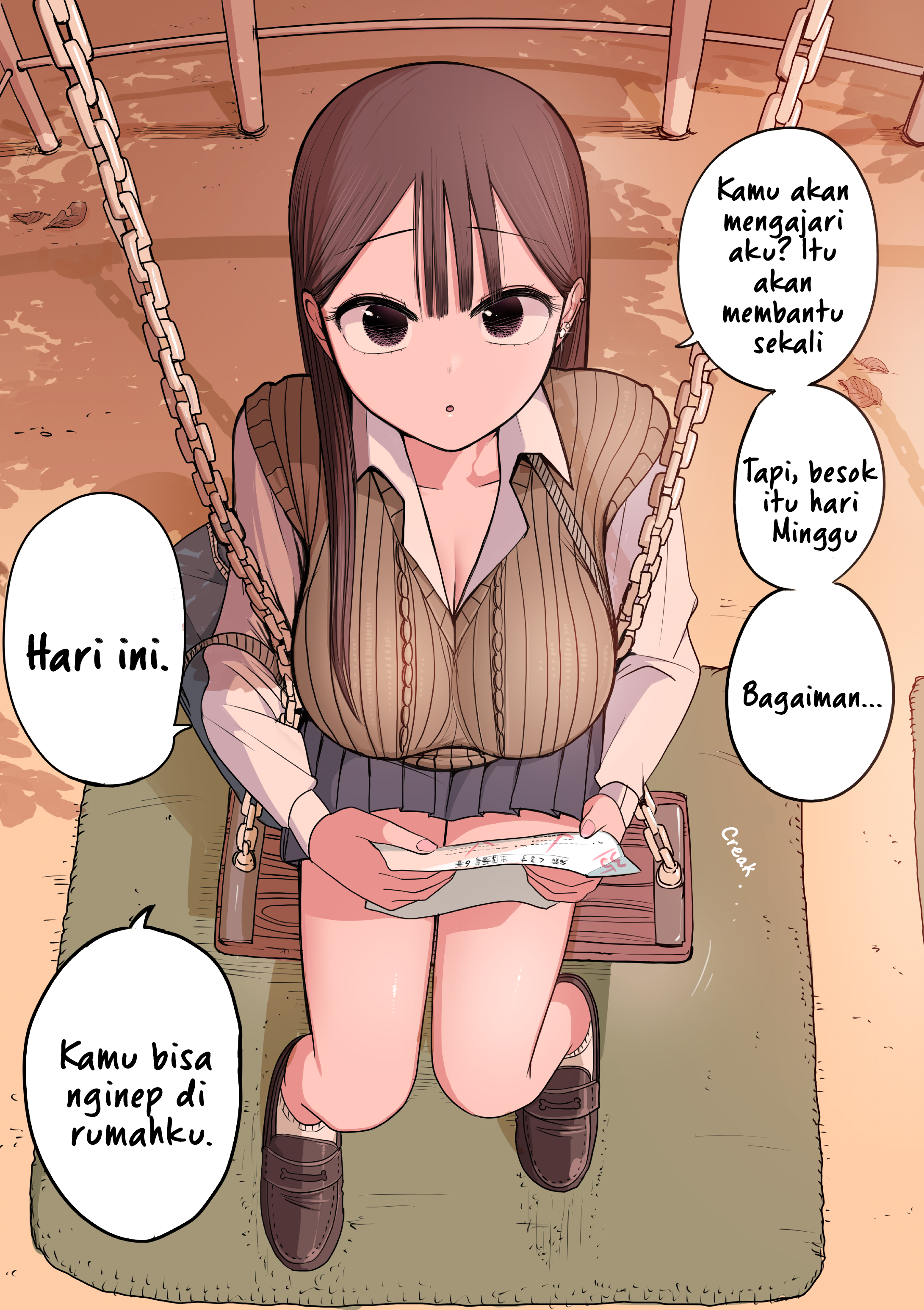 Tookago ni Menhera ni Naru Gyaru Chapter 5 - halaman 1