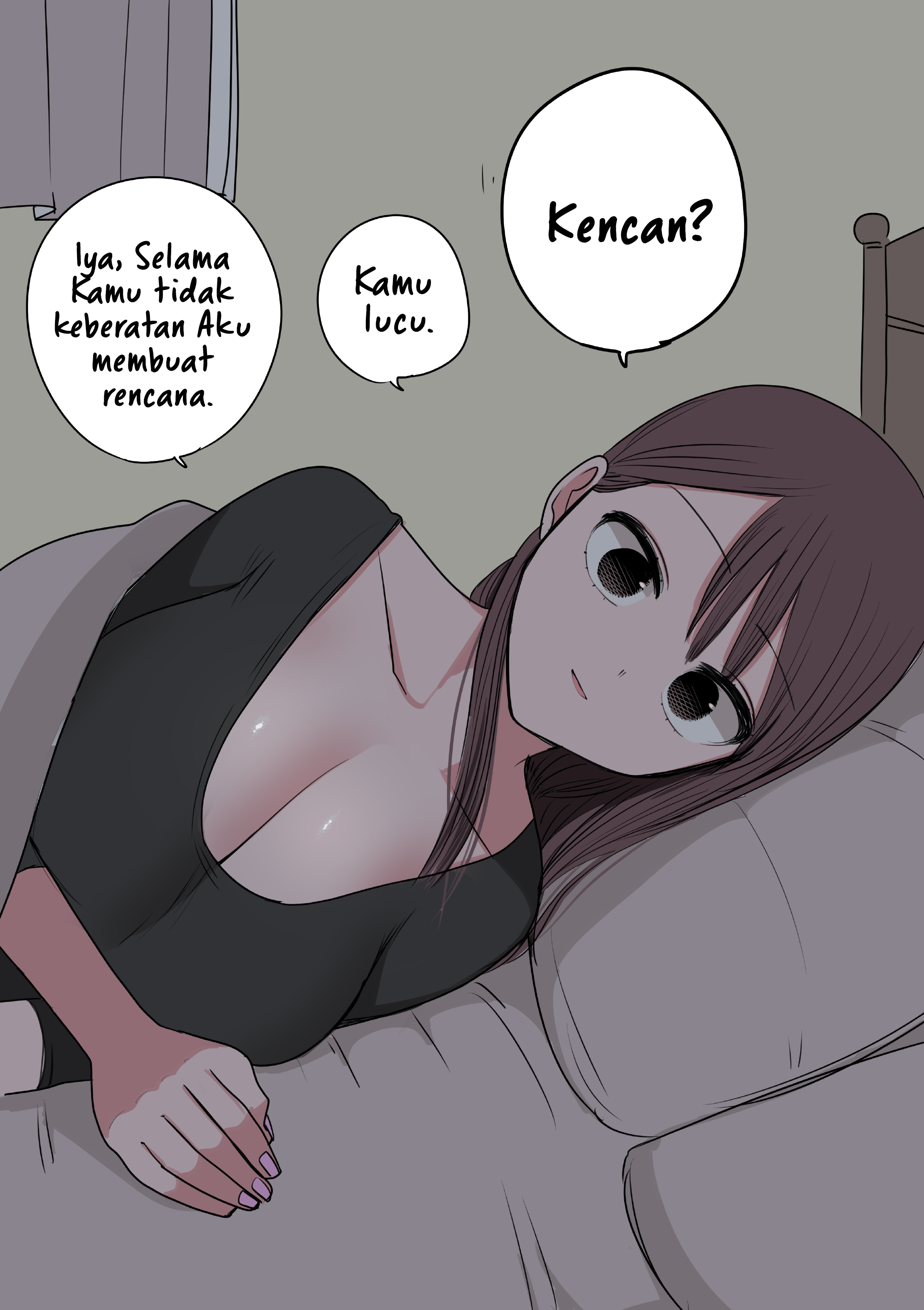 Tookago ni Menhera ni Naru Gyaru Chapter 5 - halaman 10