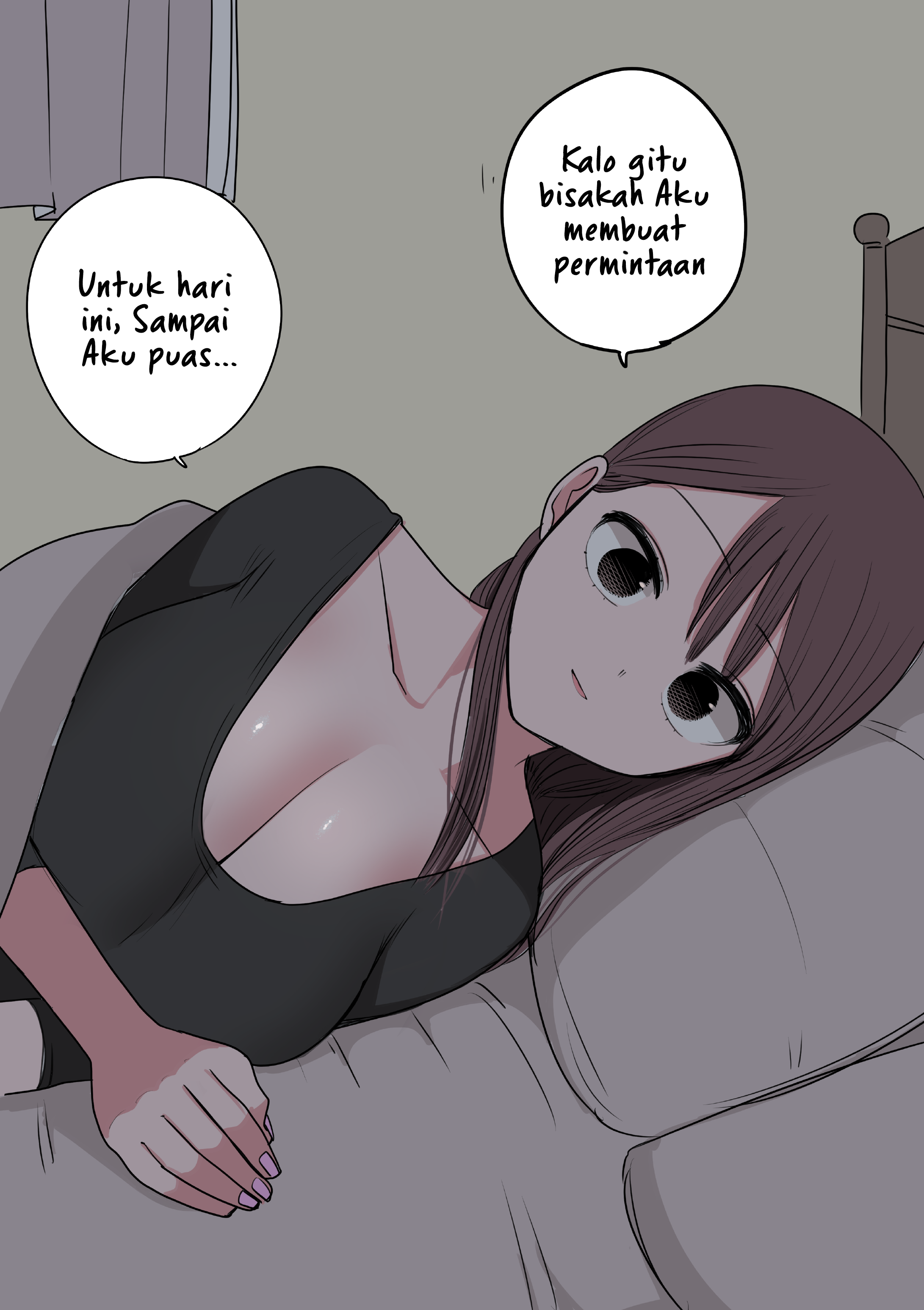 Tookago ni Menhera ni Naru Gyaru Chapter 5 - halaman 12