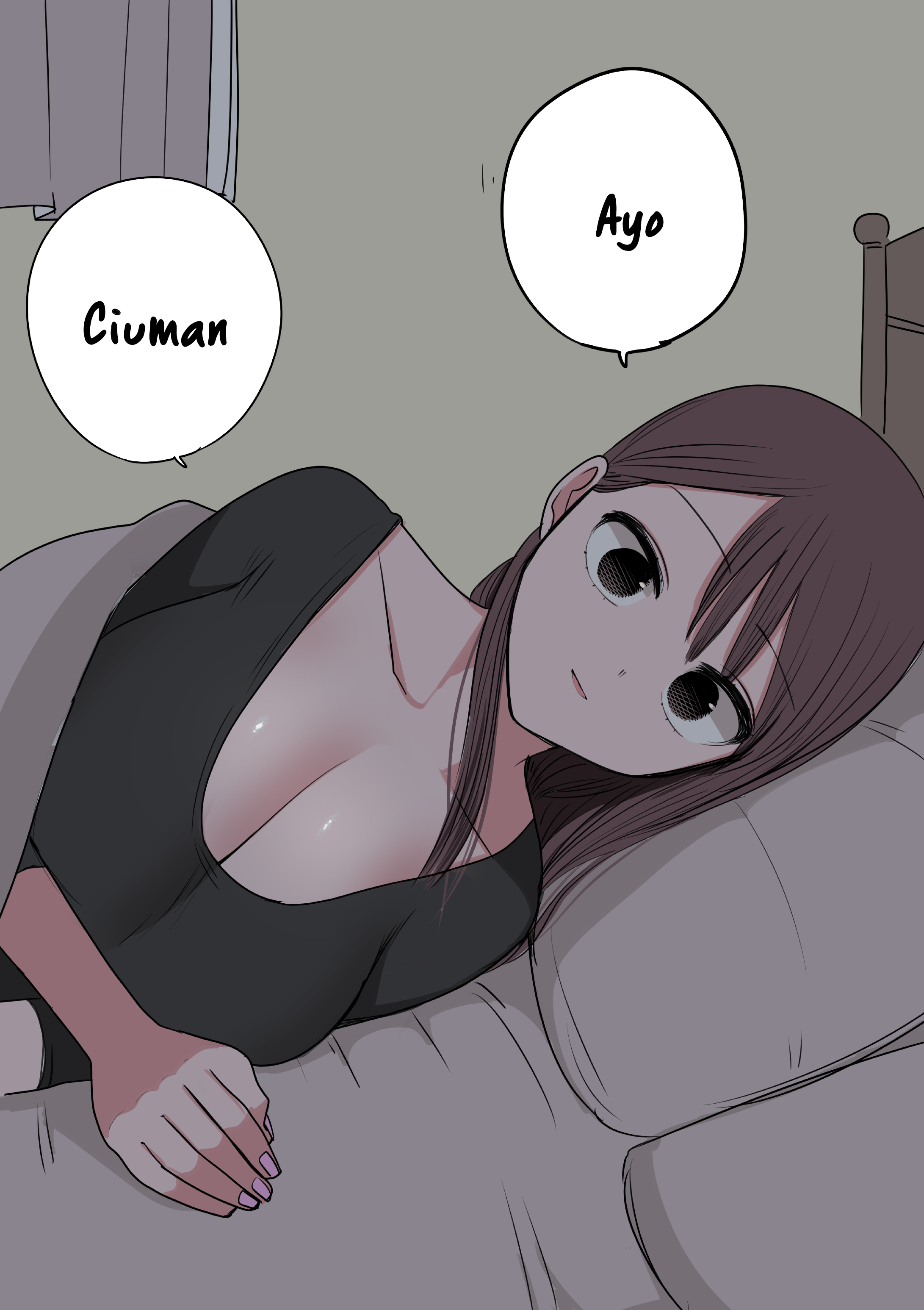 Tookago ni Menhera ni Naru Gyaru Chapter 5 - halaman 13