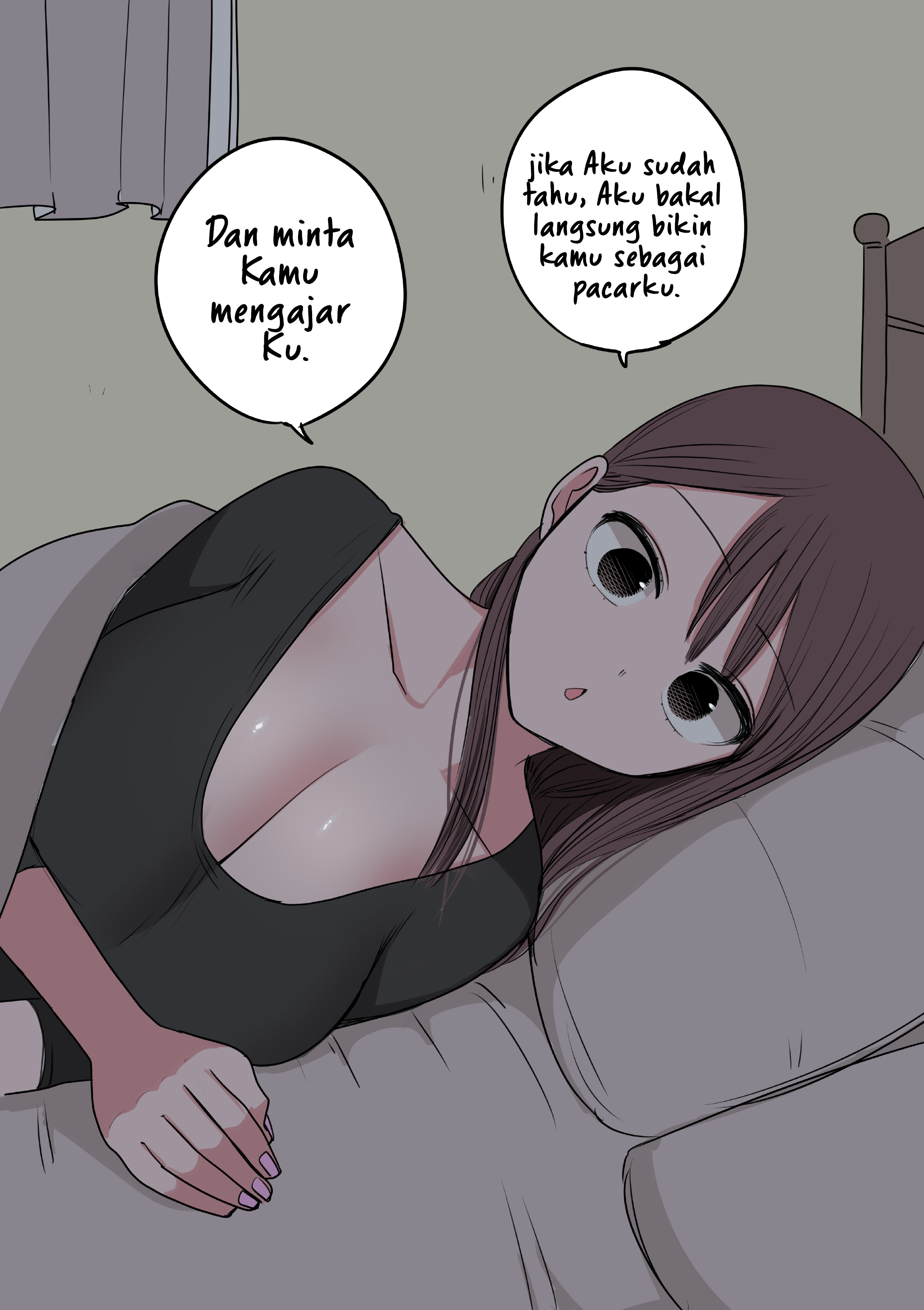 Tookago ni Menhera ni Naru Gyaru Chapter 5 - halaman 3