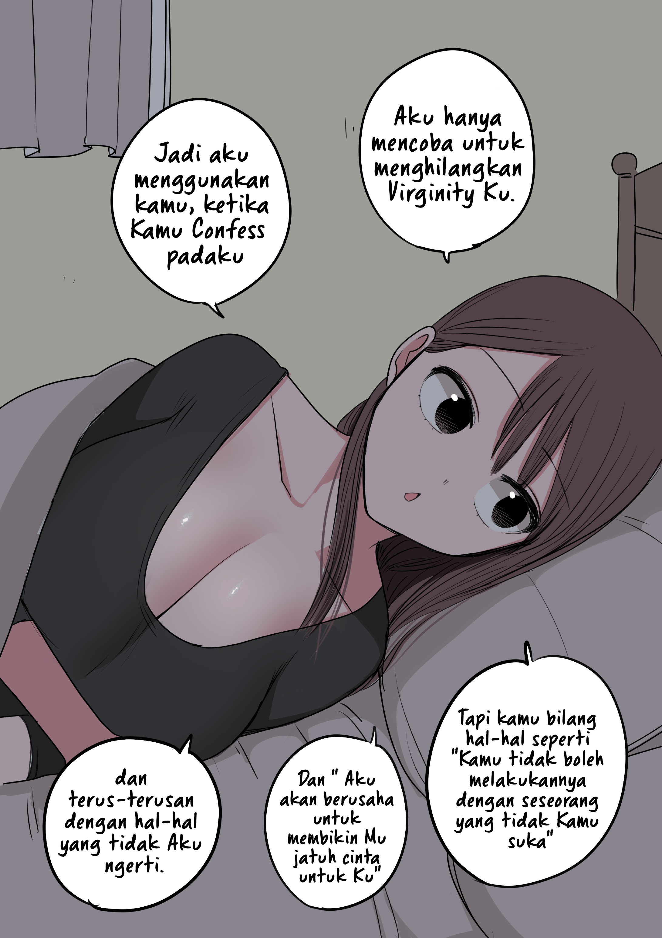 Tookago ni Menhera ni Naru Gyaru Chapter 5 - halaman 6