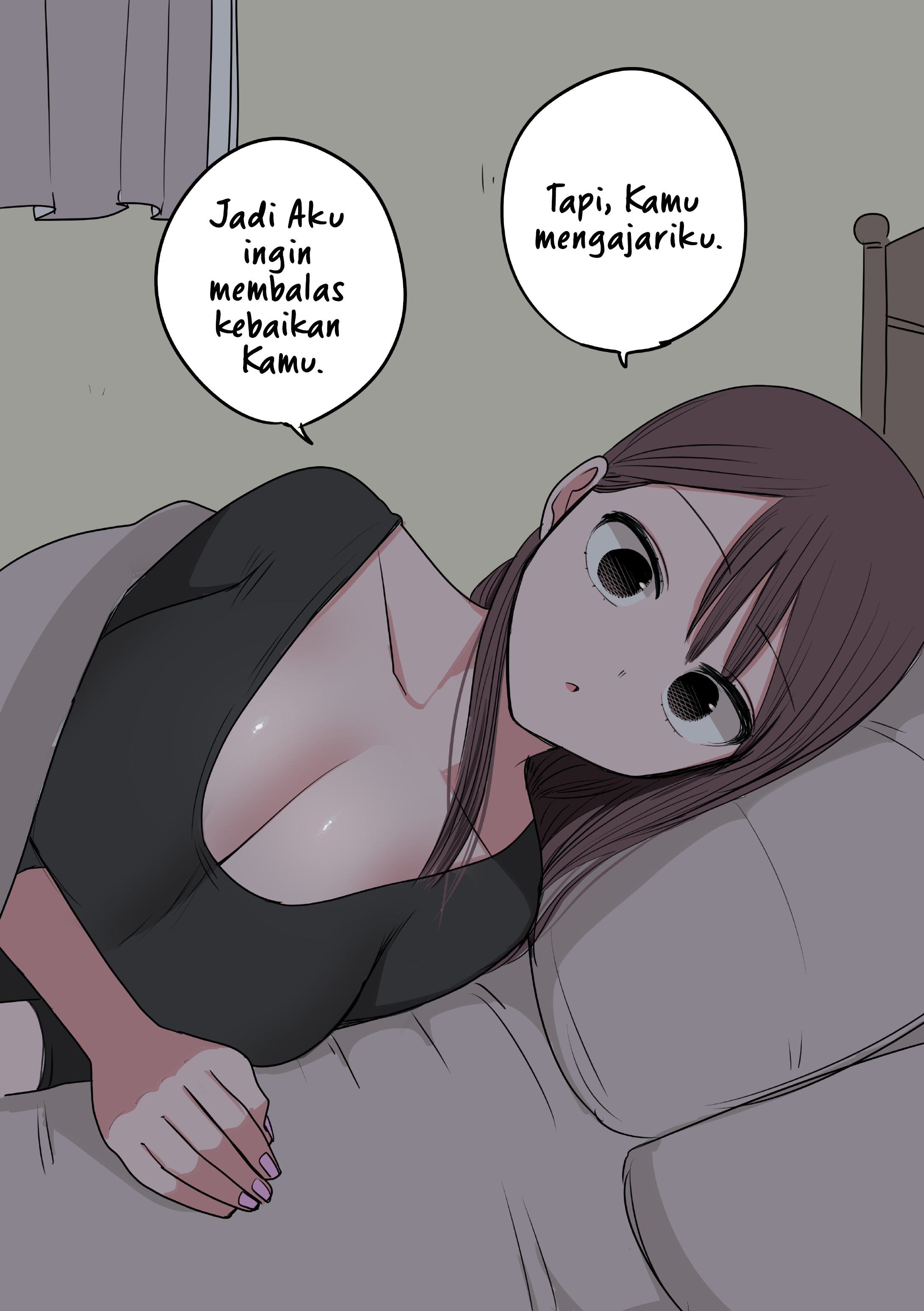 Tookago ni Menhera ni Naru Gyaru Chapter 5 - halaman 7
