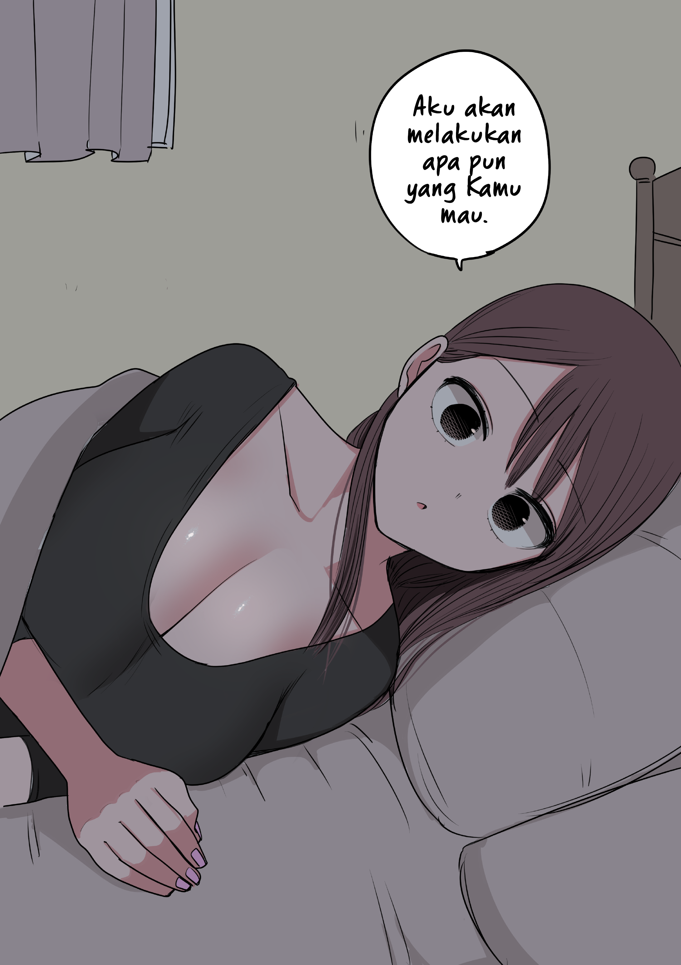 Tookago ni Menhera ni Naru Gyaru Chapter 5 - halaman 8